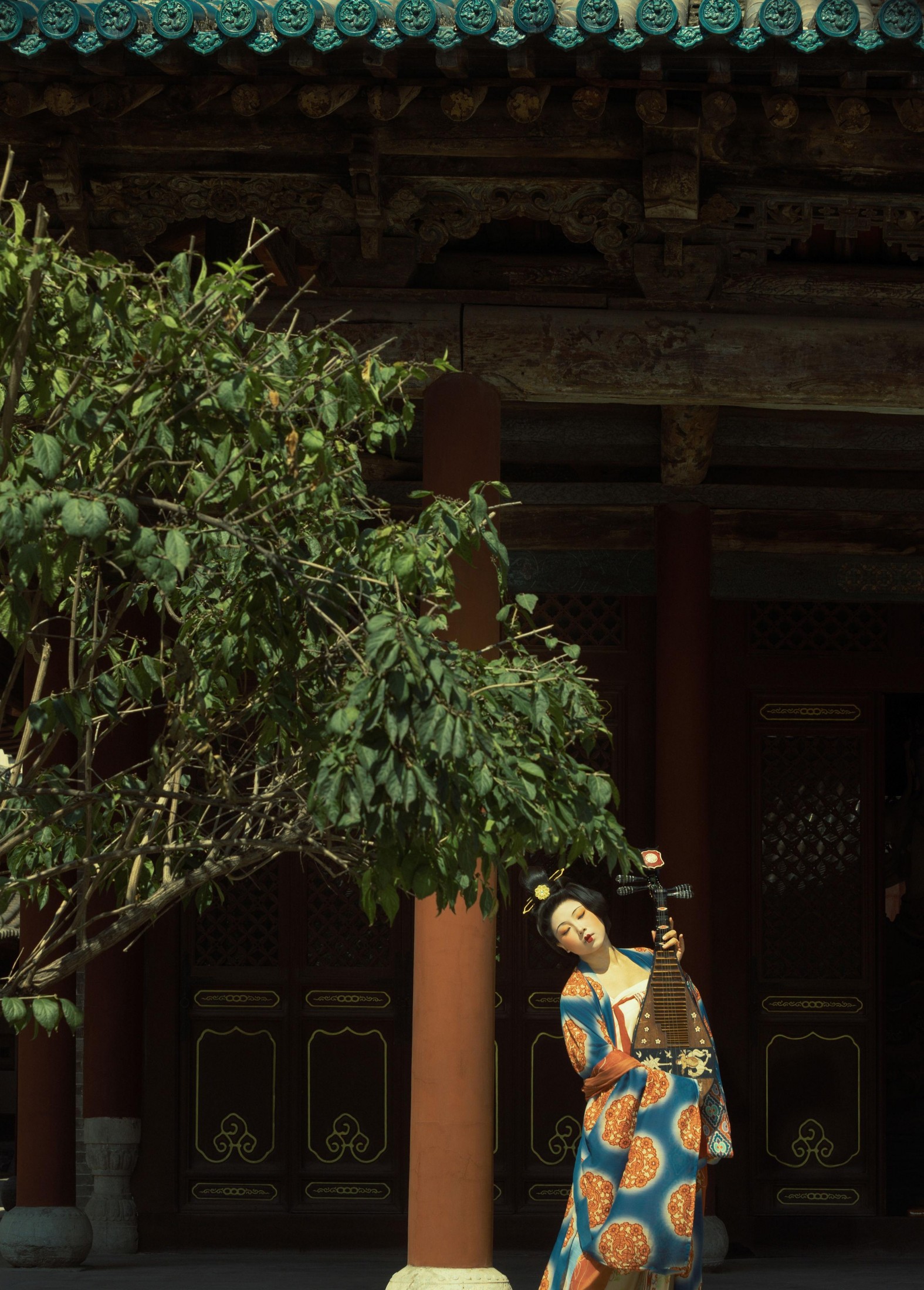 梦梦（我在山西当妆娘） – 《引路菩萨图复原·其三》[40P]