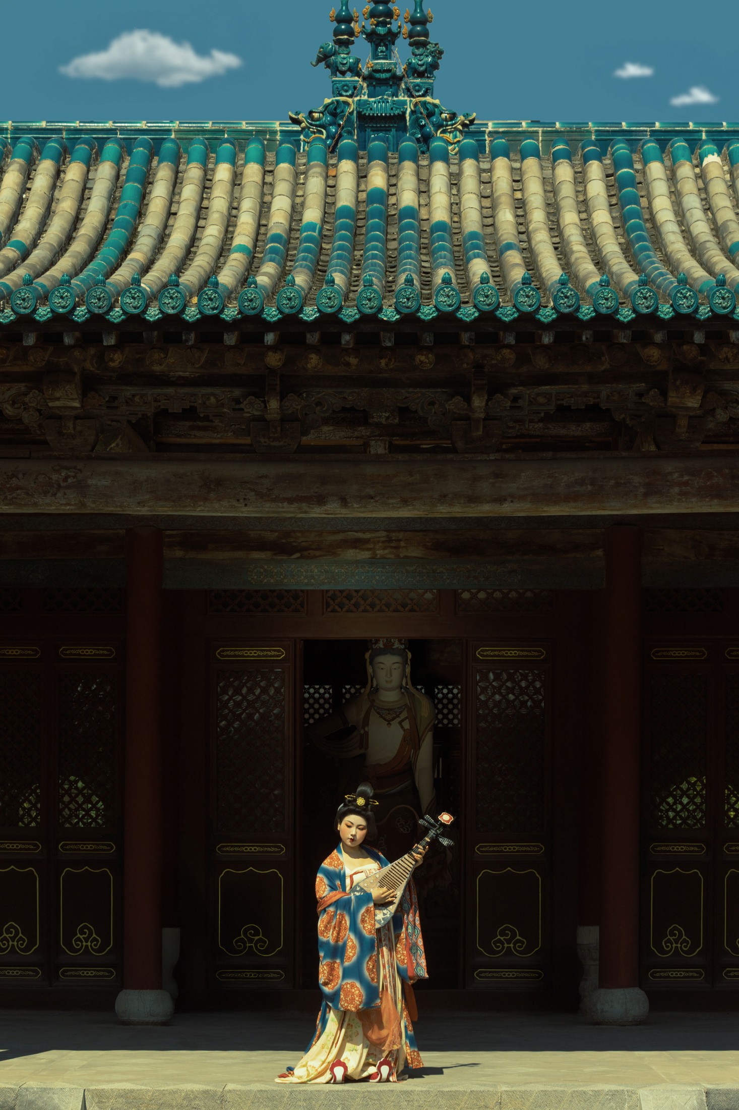 梦梦（我在山西当妆娘） – 《引路菩萨图复原·其三》[40P]