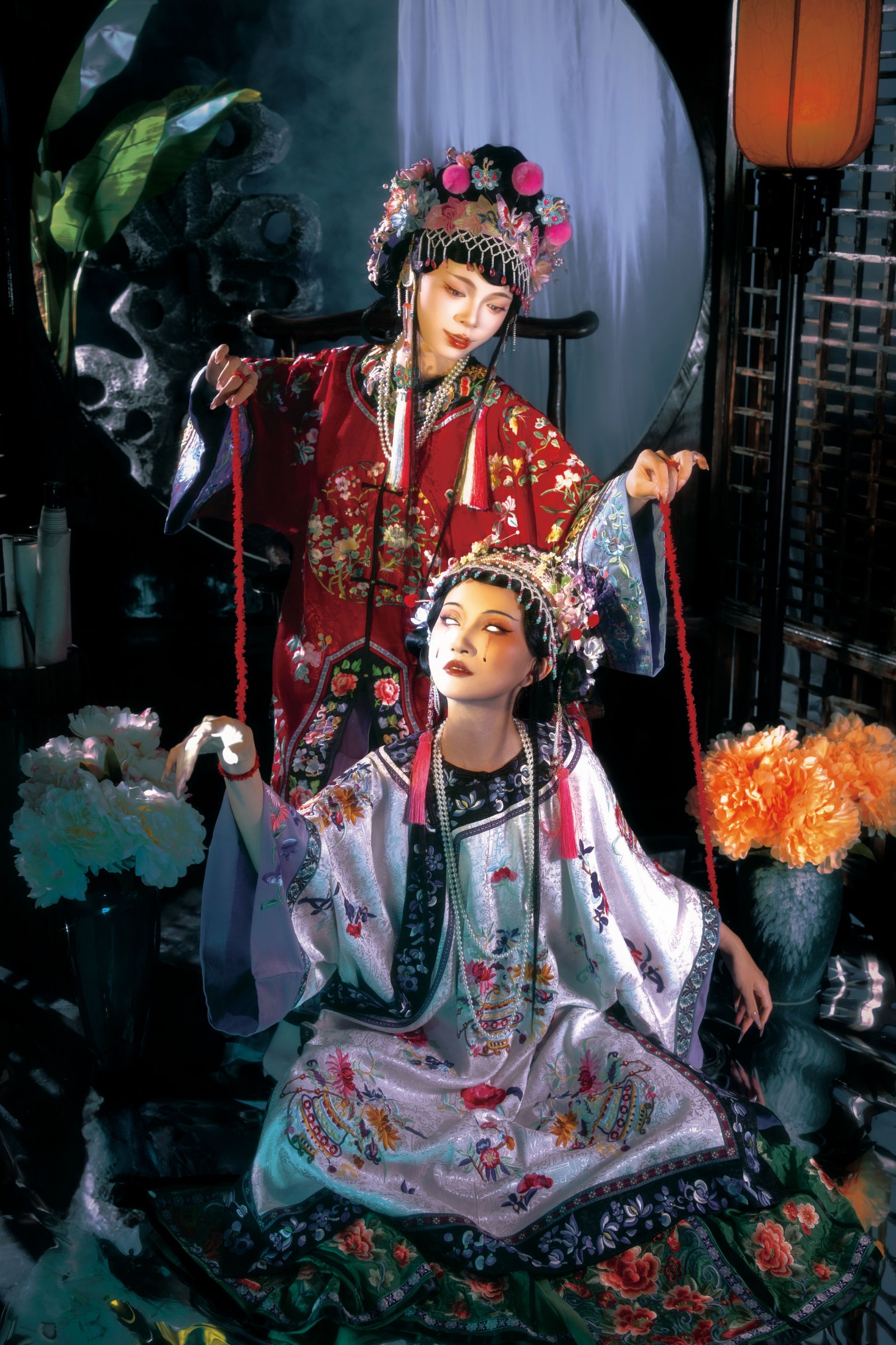 冰皮月亮蛋~ 蓝曦 – 《傀儡戏》[9P] 插图4