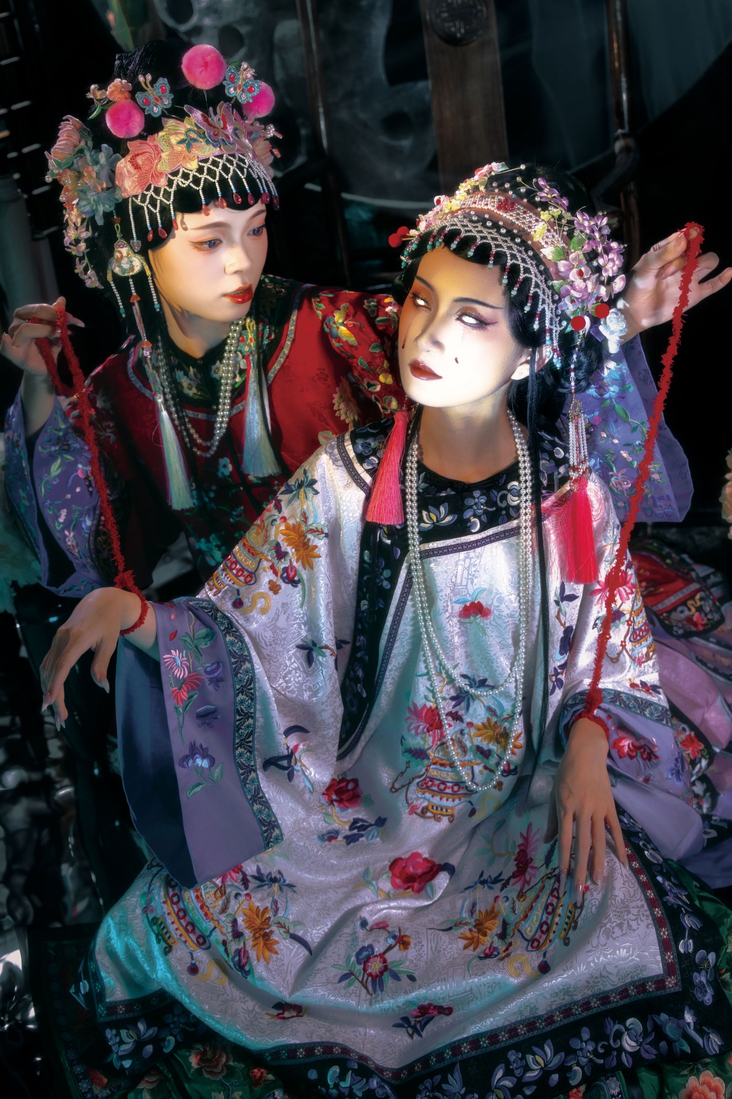 冰皮月亮蛋~ 蓝曦 – 《傀儡戏》[9P] 插图5