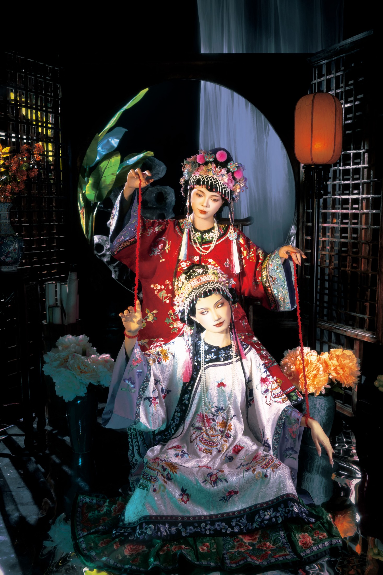 冰皮月亮蛋~ 蓝曦 – 《傀儡戏》[9P]