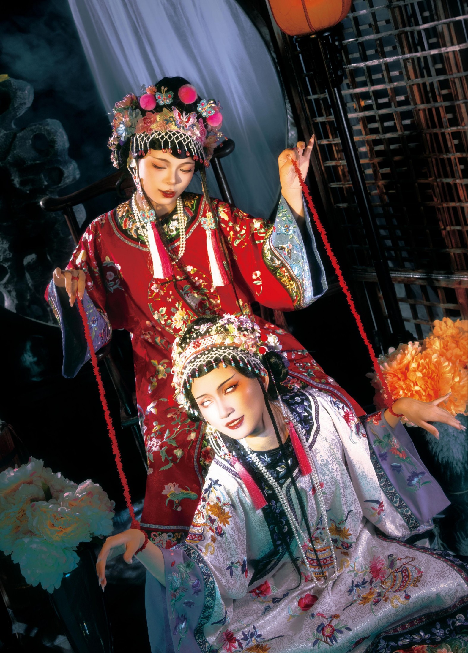 冰皮月亮蛋~ 蓝曦 – 《傀儡戏》[9P] 插图2