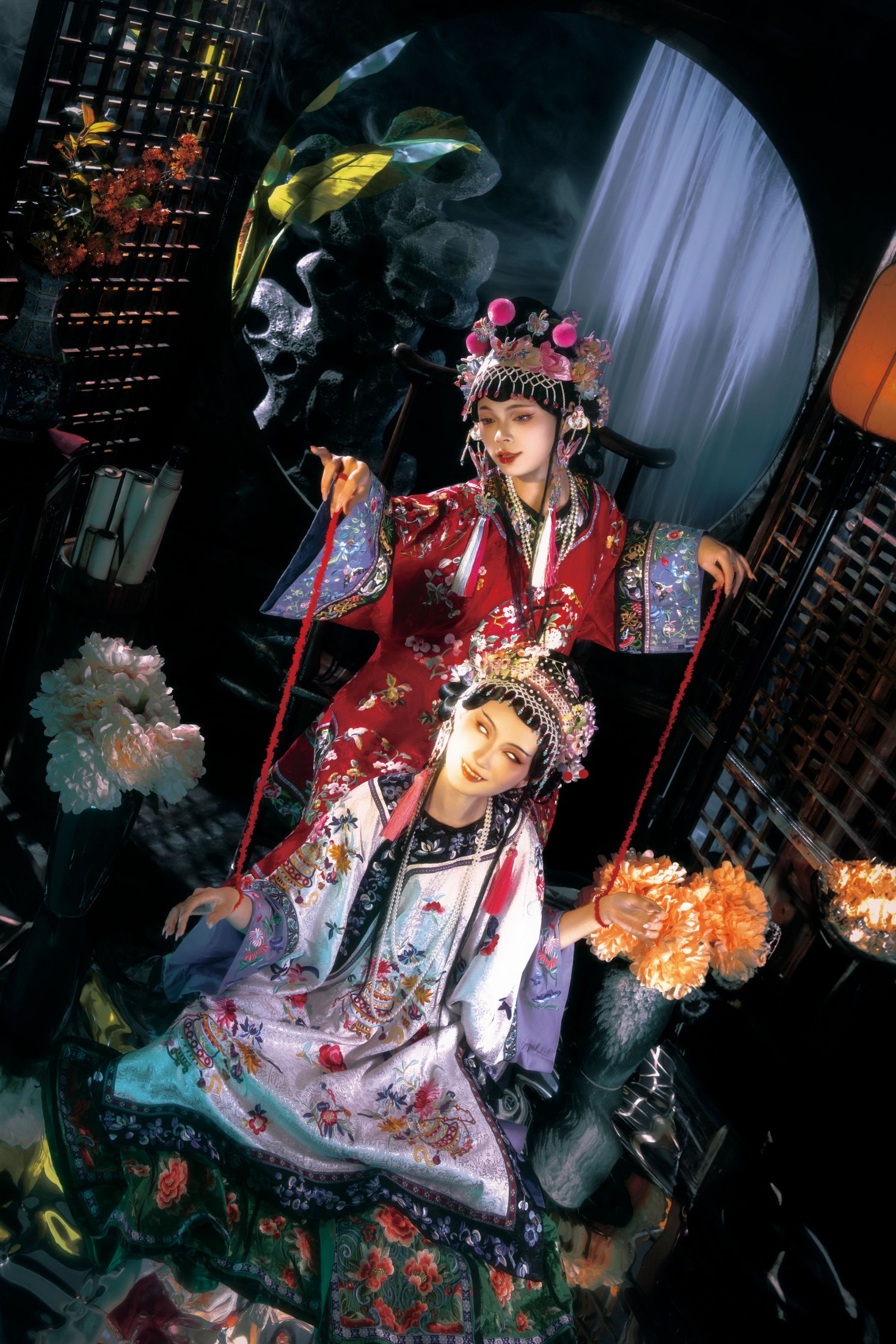 冰皮月亮蛋~ 蓝曦 – 《傀儡戏》[9P] 插图3