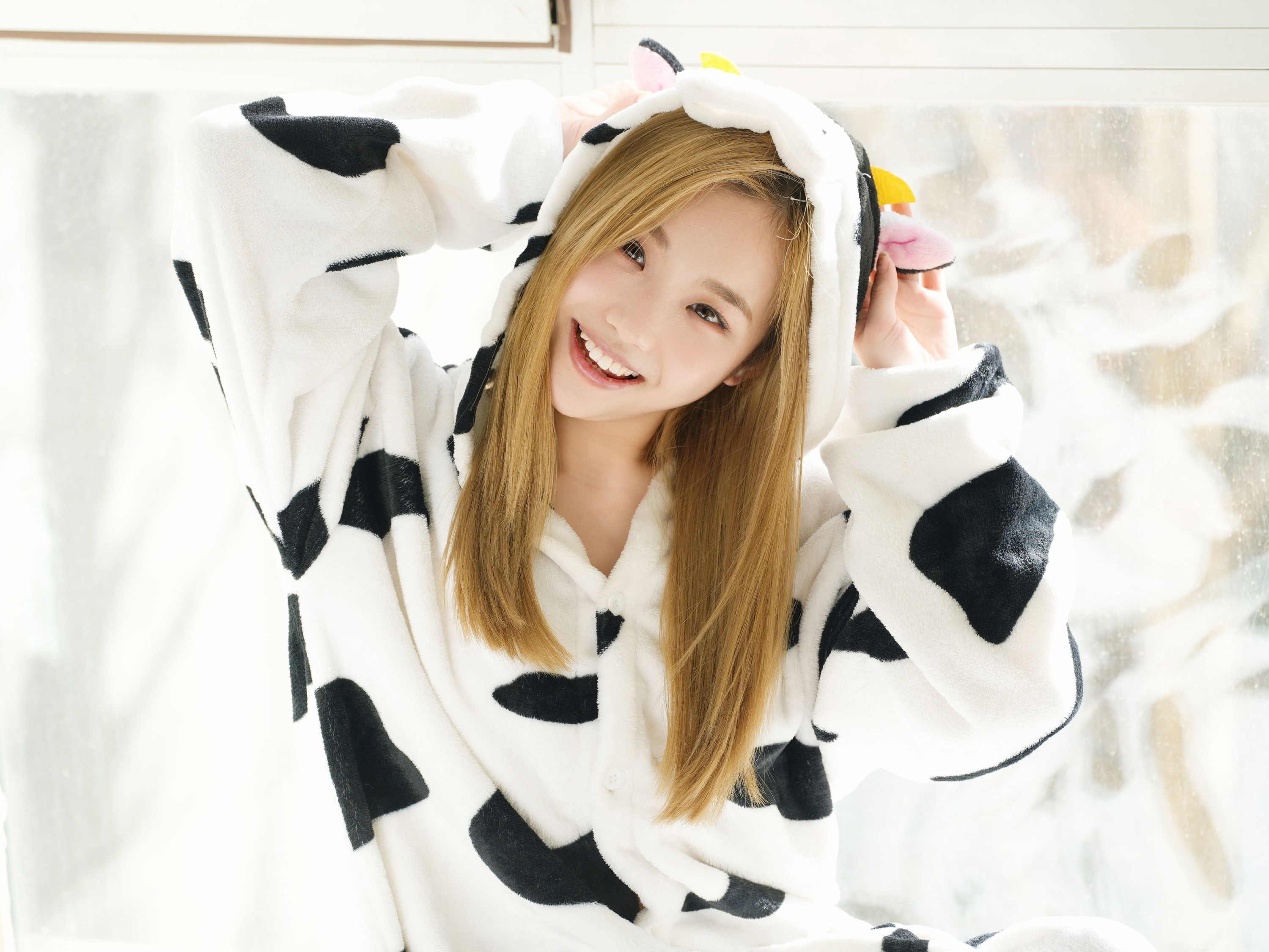 – 《捉到一只可爱的小奶牛》[12P]