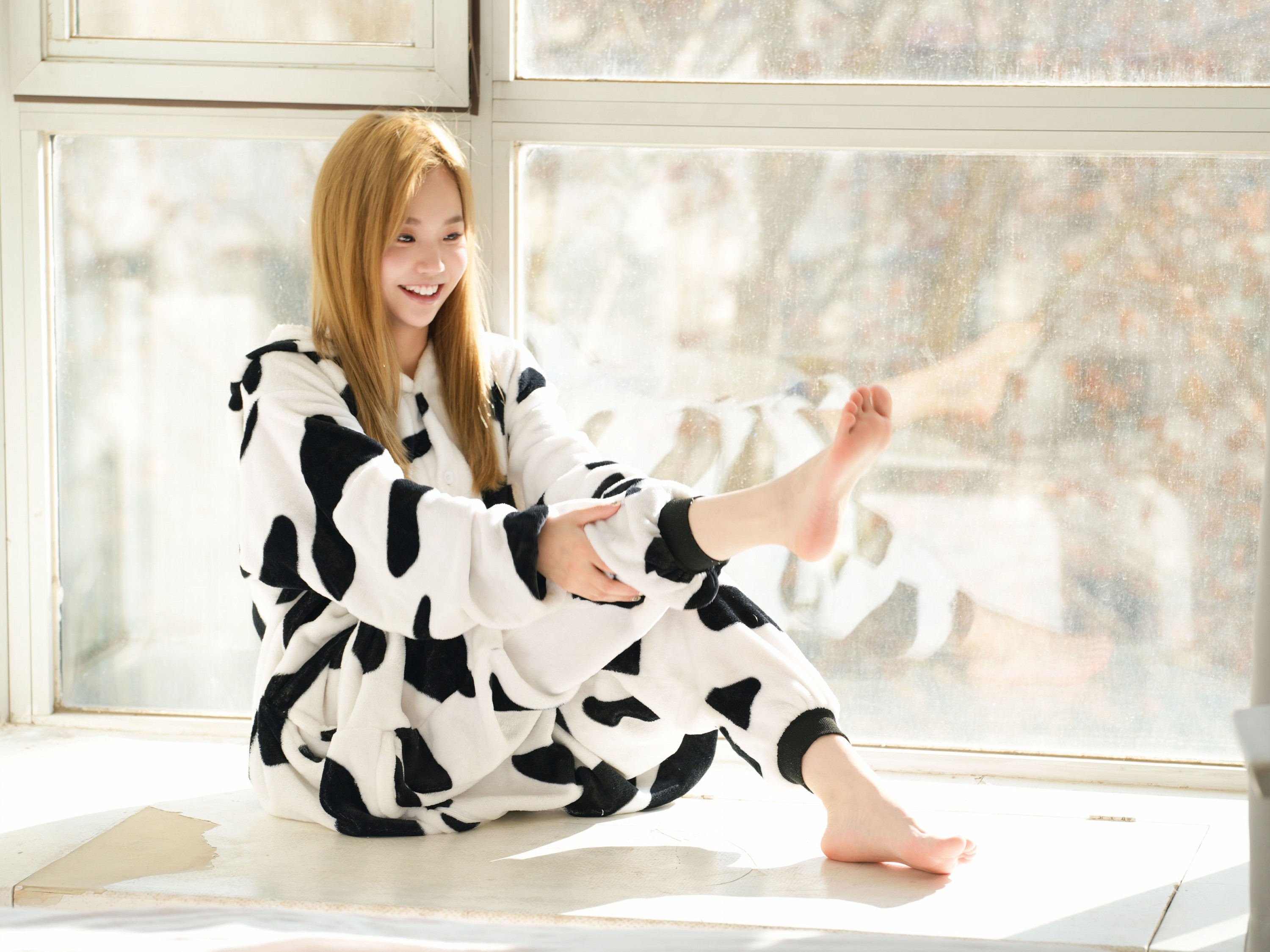 – 《捉到一只可爱的小奶牛》[12P]