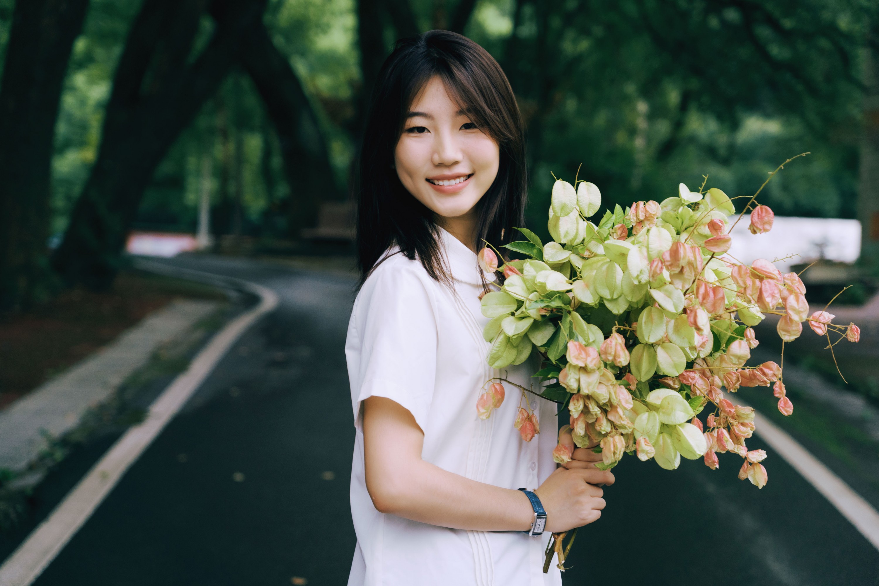 雨婷 – 《栾树花开》[28P] 插图4