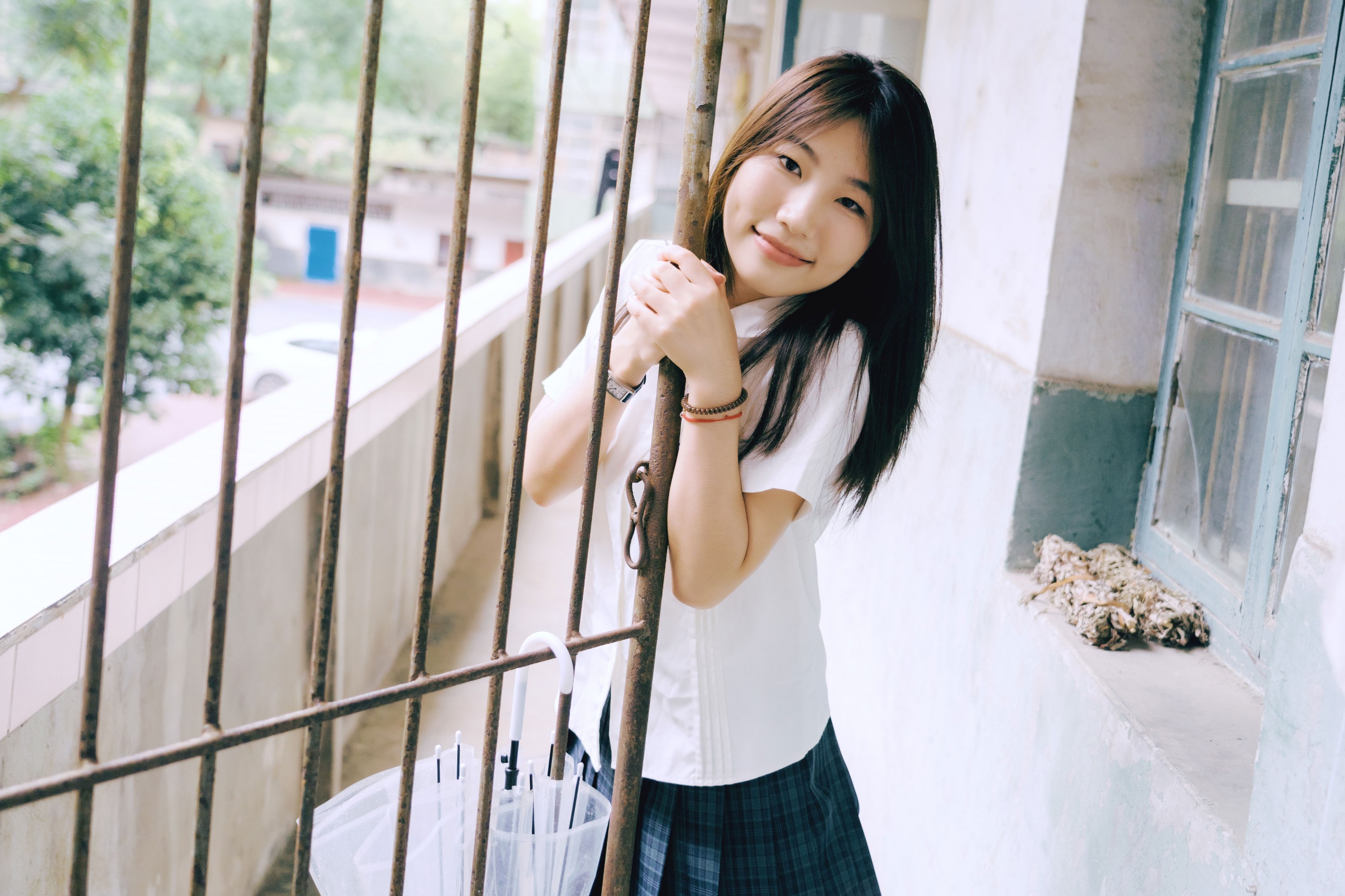 雨婷 – 《栾树花开》[28P] 插图3