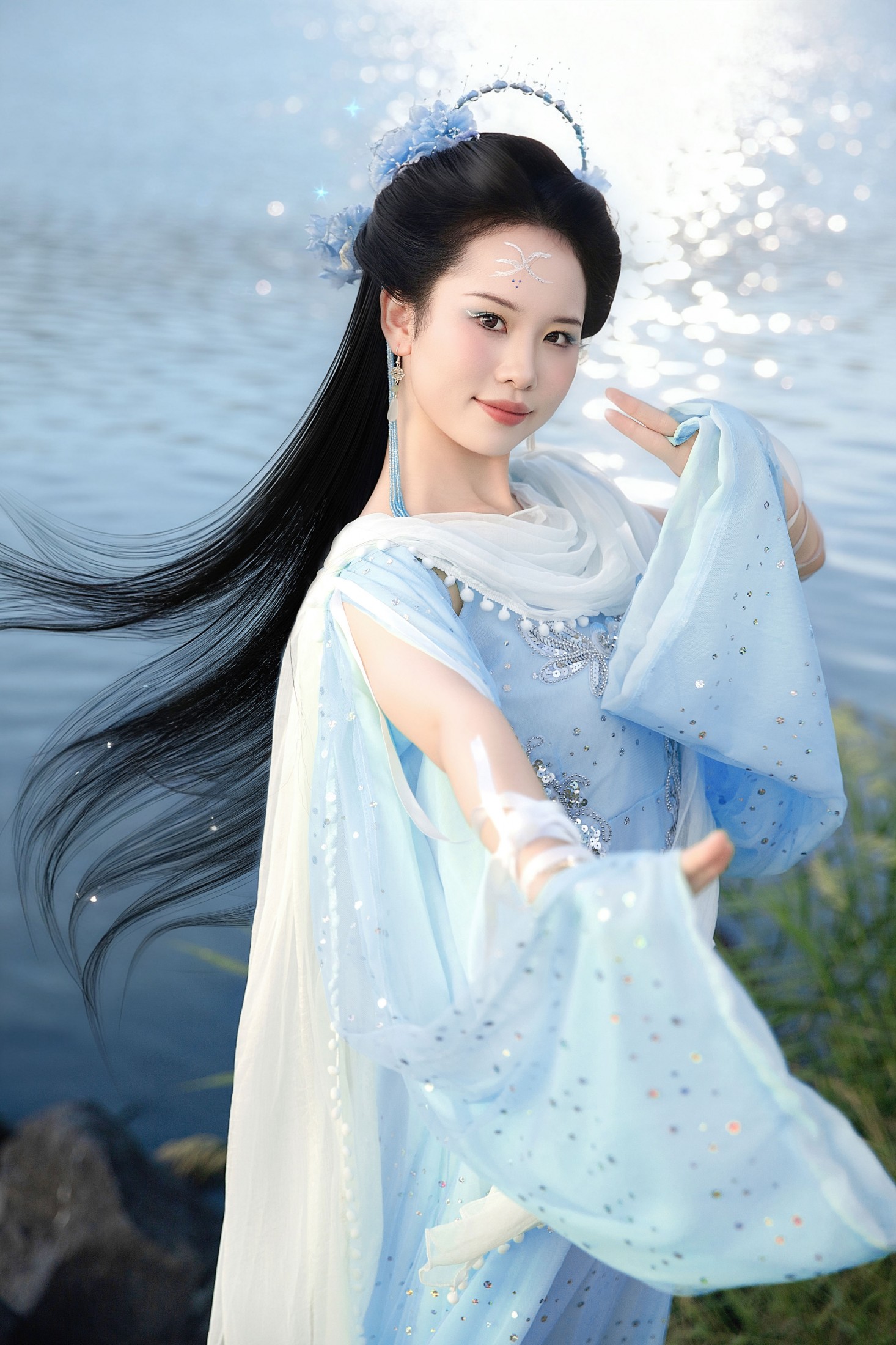 憨憨婷… – 《七仙女蓝儿》[10P]