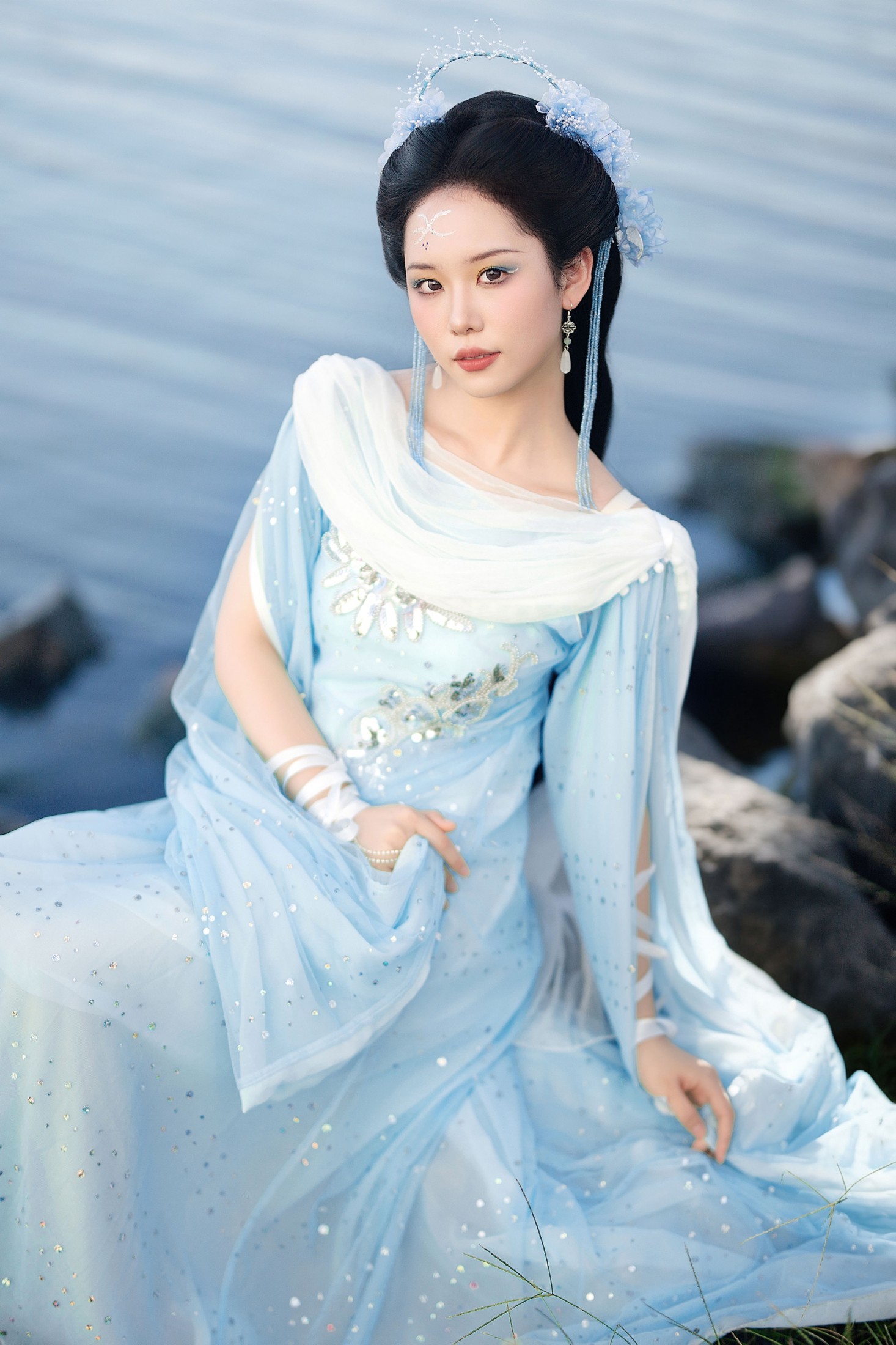 憨憨婷… – 《七仙女蓝儿》[10P]