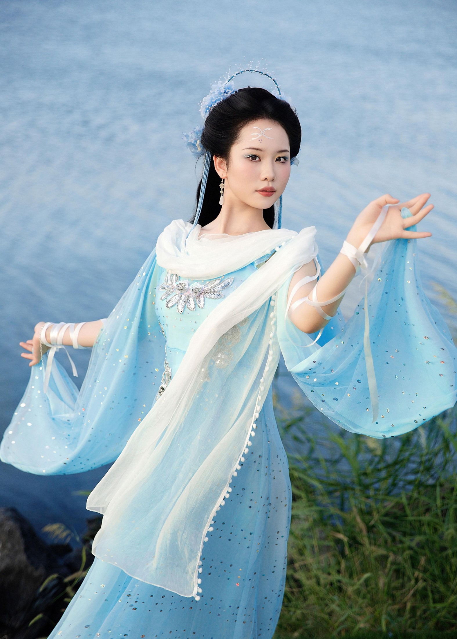 憨憨婷… – 《七仙女蓝儿》[10P]