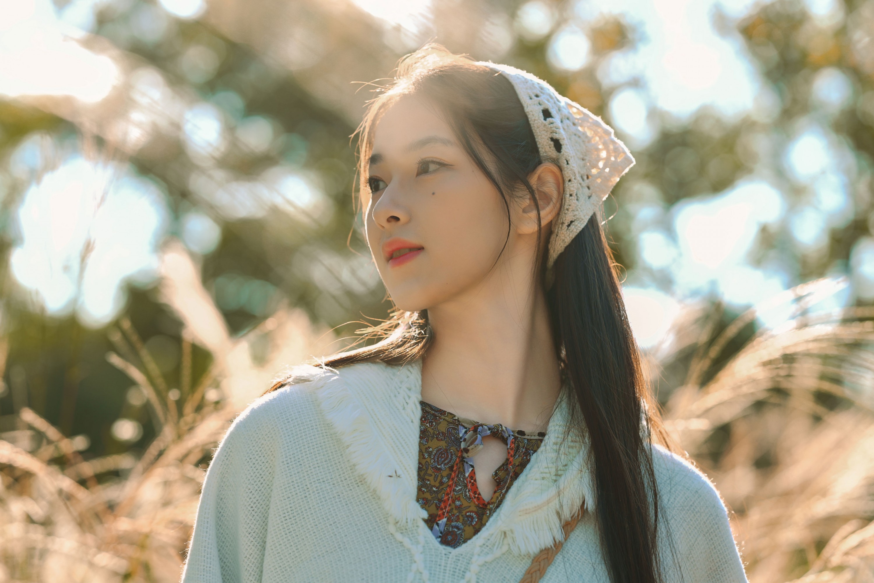 予晗 – 《芦苇少女》[34P]