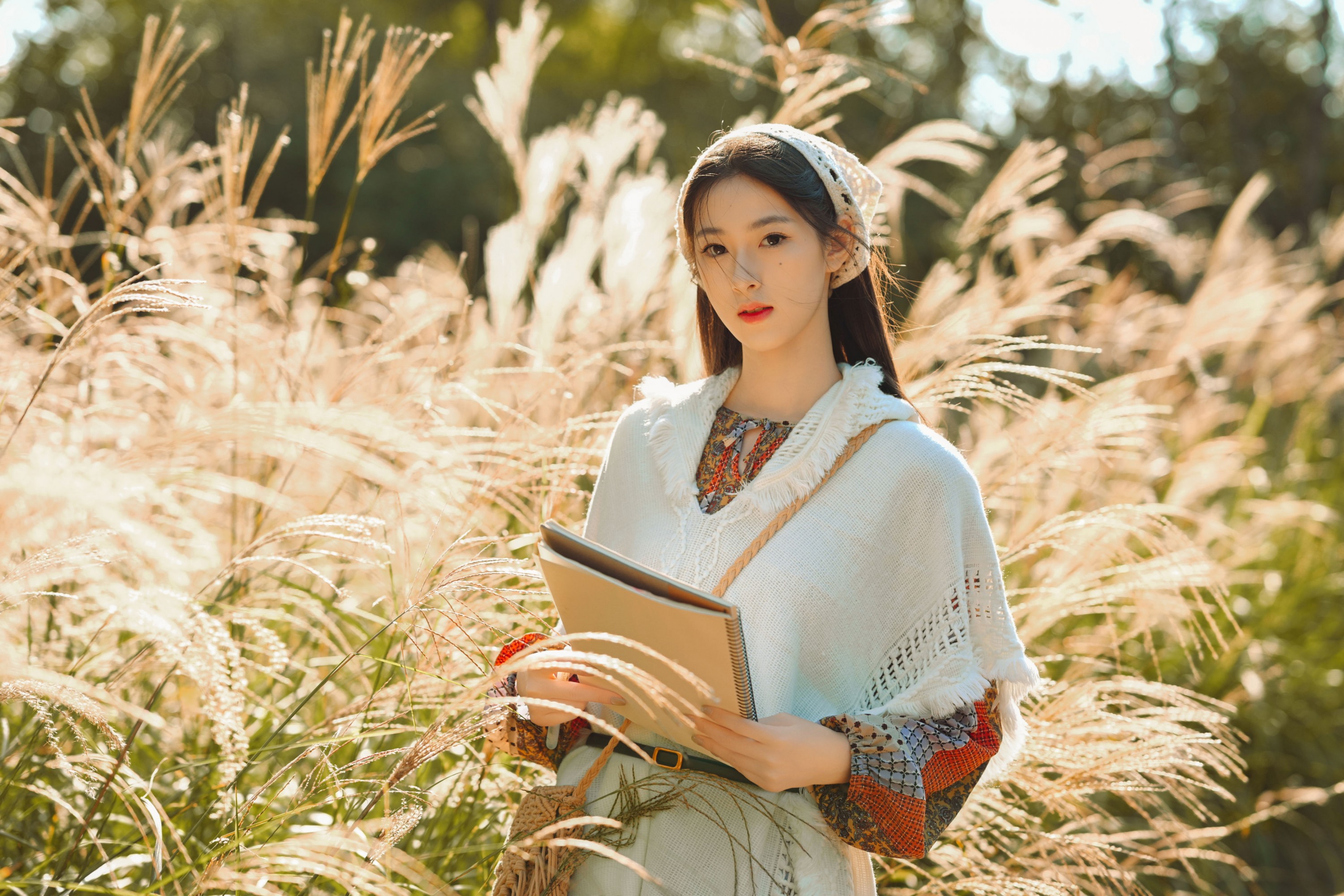 予晗 – 《芦苇少女》[34P]