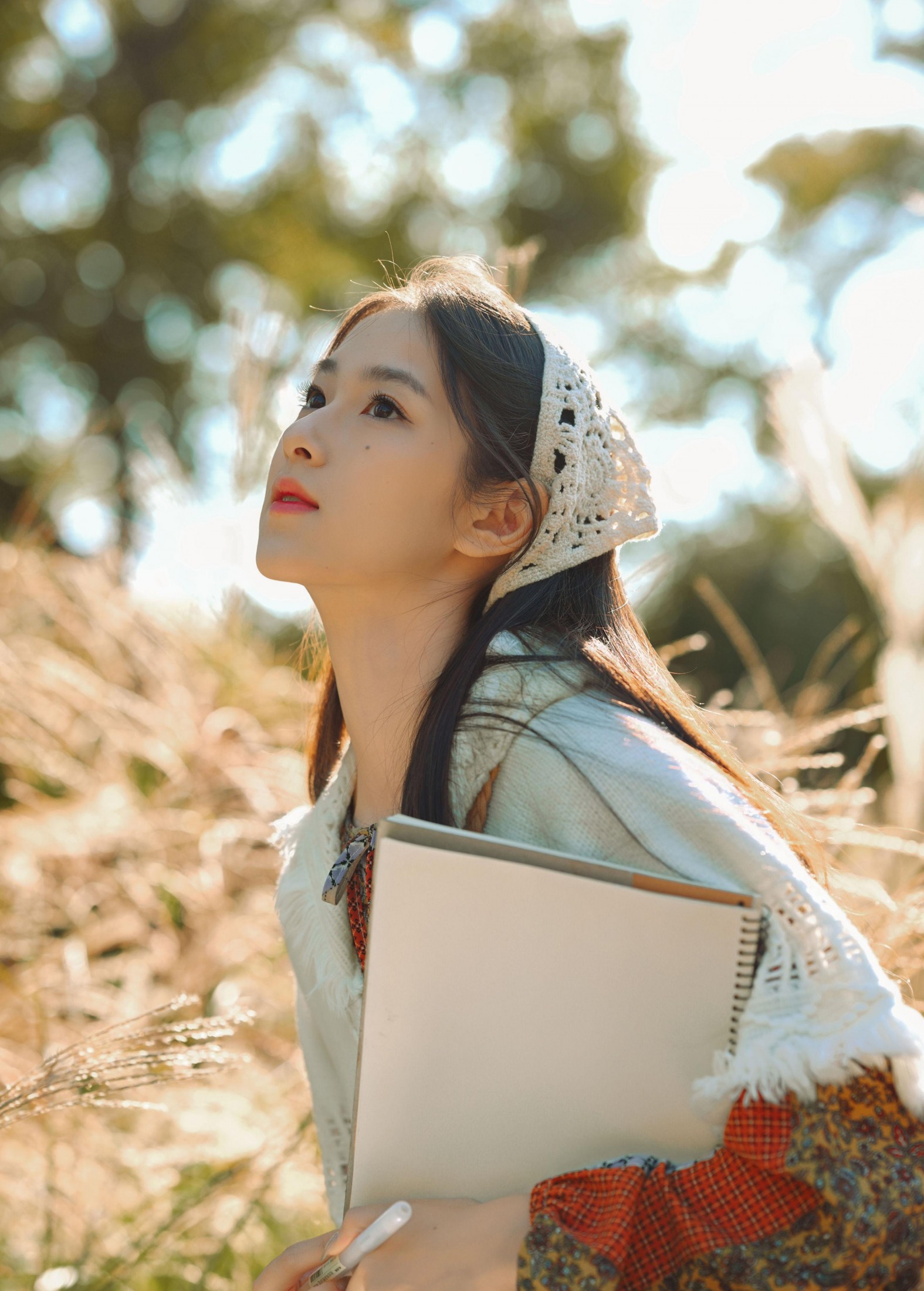 予晗 – 《芦苇少女》[34P]