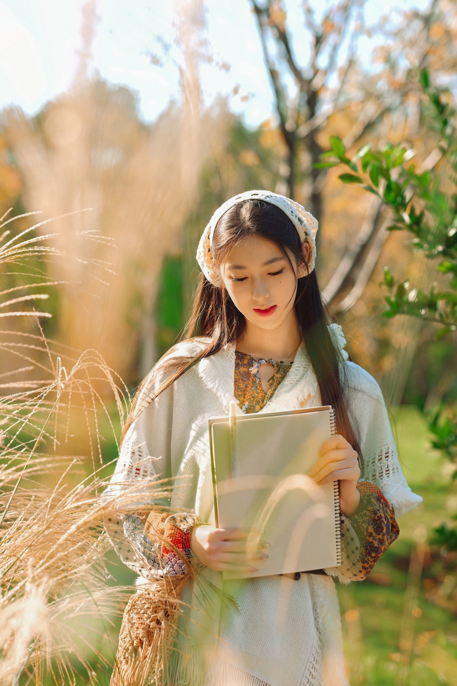 予晗 – 《芦苇少女》[34P]