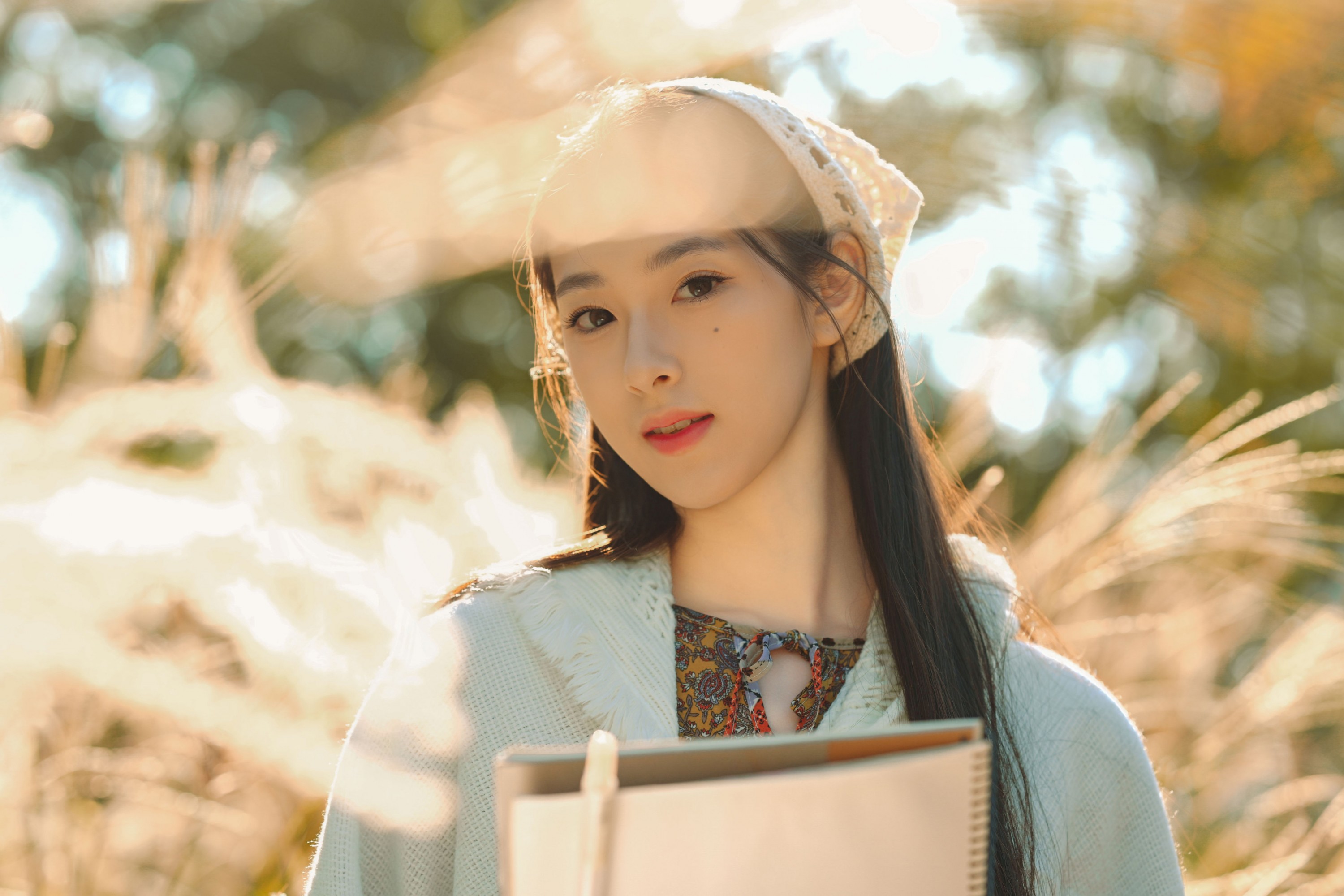 予晗 – 《芦苇少女》[34P]