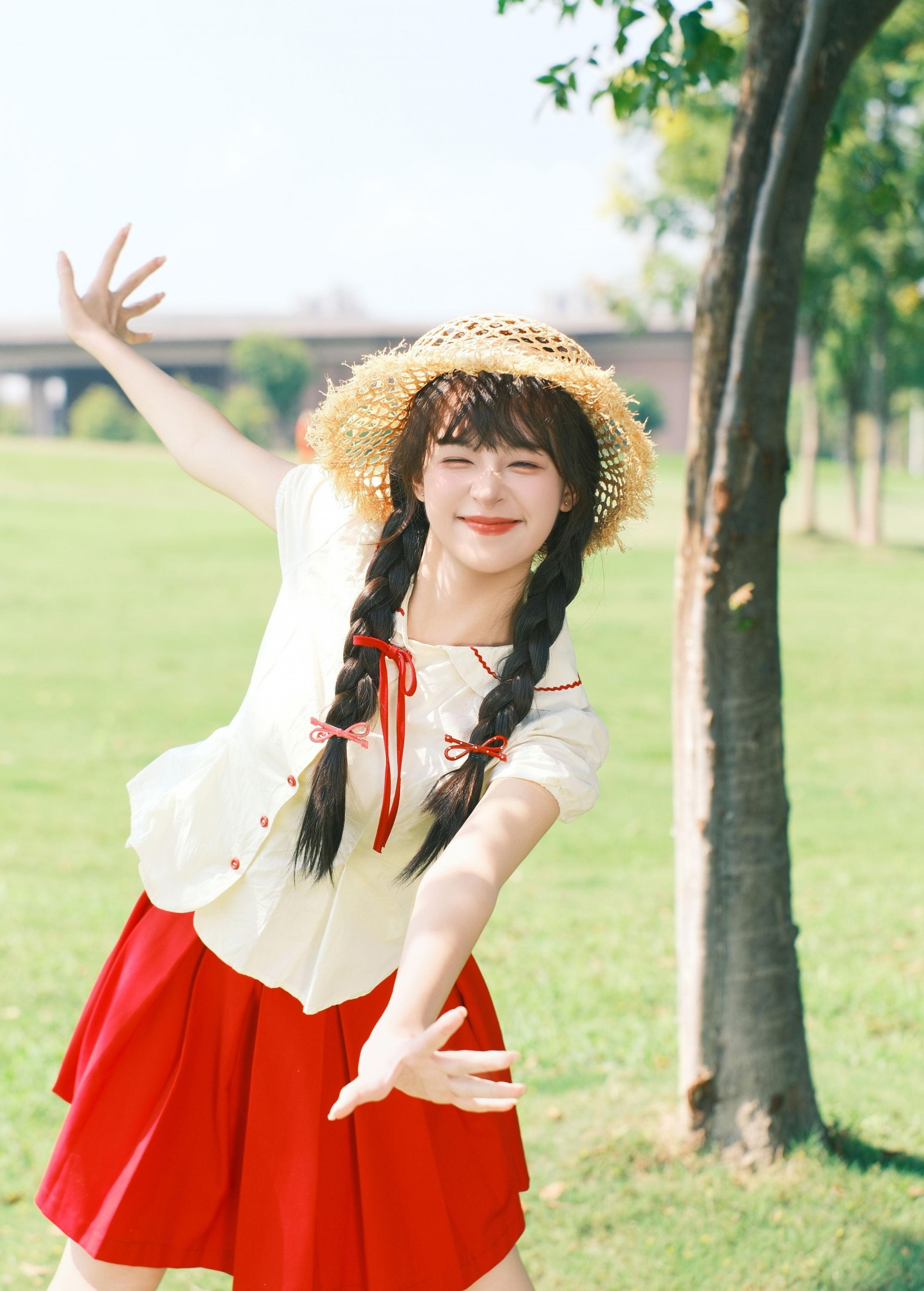 夏芋小年 – 《元气小女孩》[46P]