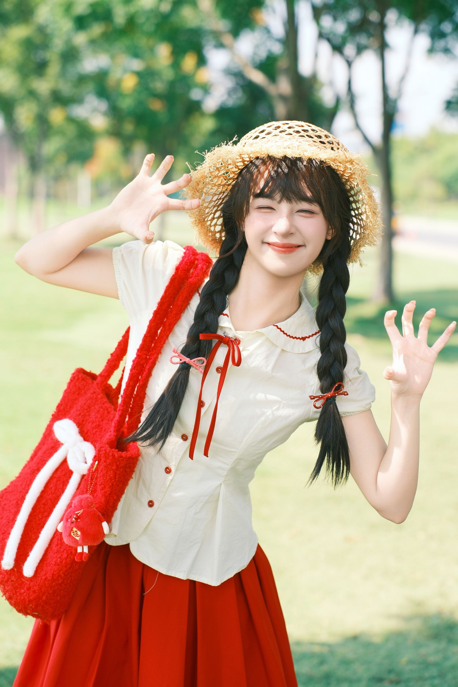 夏芋小年 – 《元气小女孩》[46P]