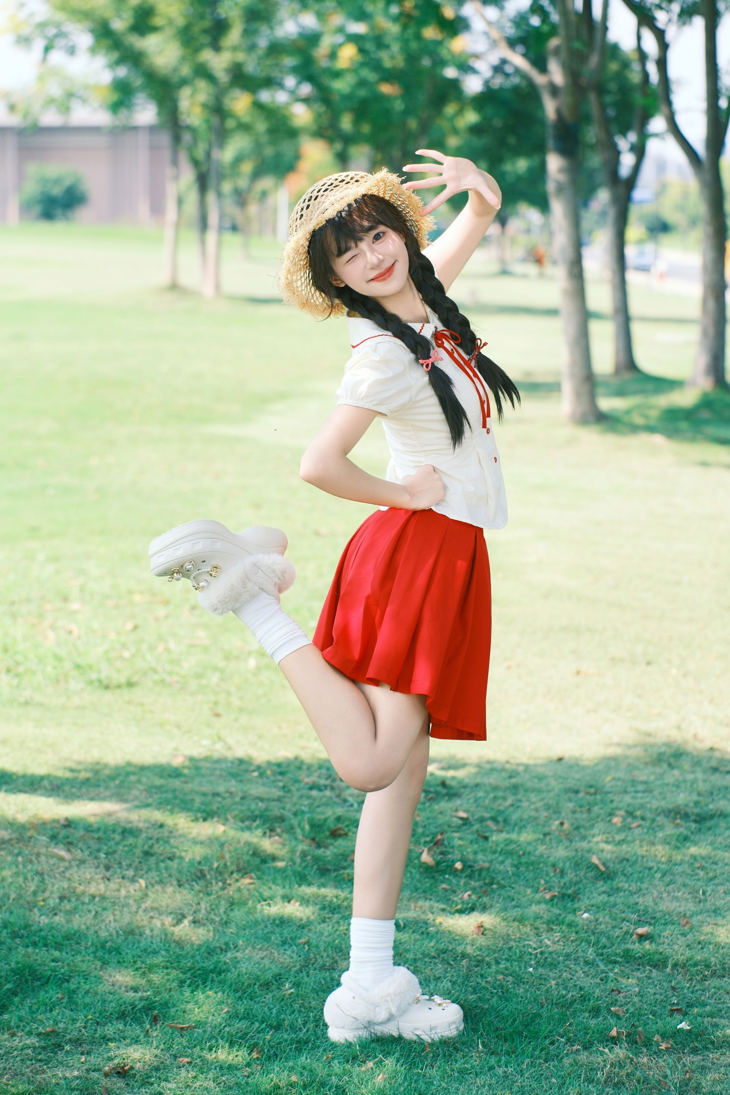 夏芋小年 – 《元气小女孩》[46P]