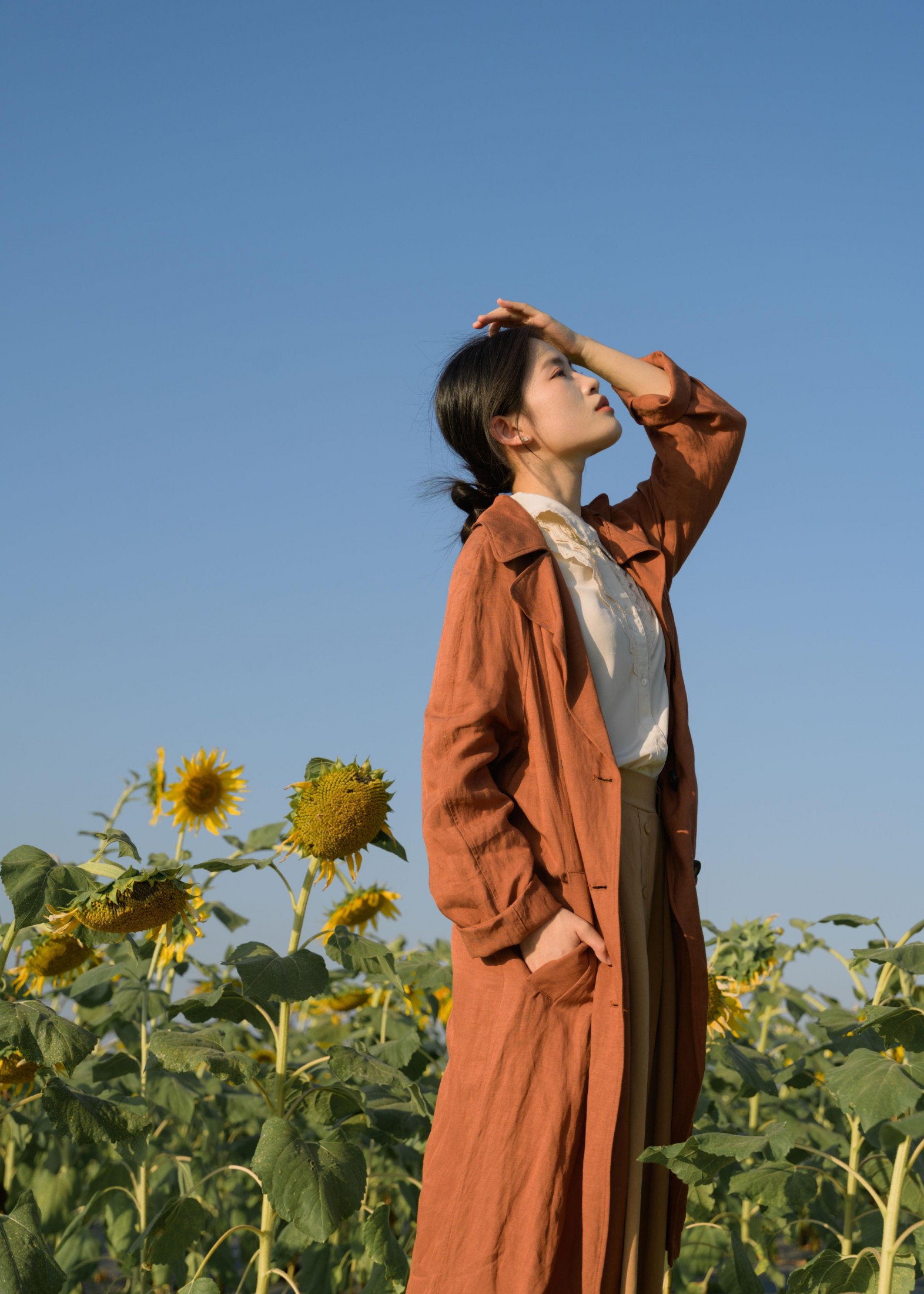 芦苇微微 – 《向日葵的守望者》[41P]