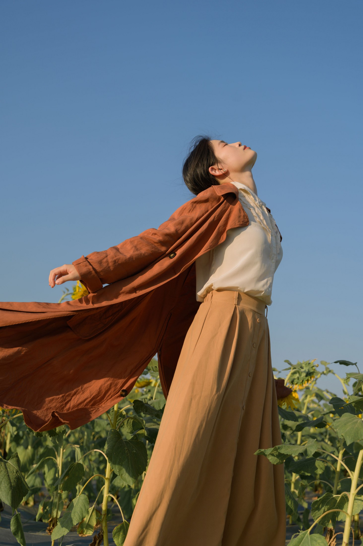 芦苇微微 – 《向日葵的守望者》[41P]