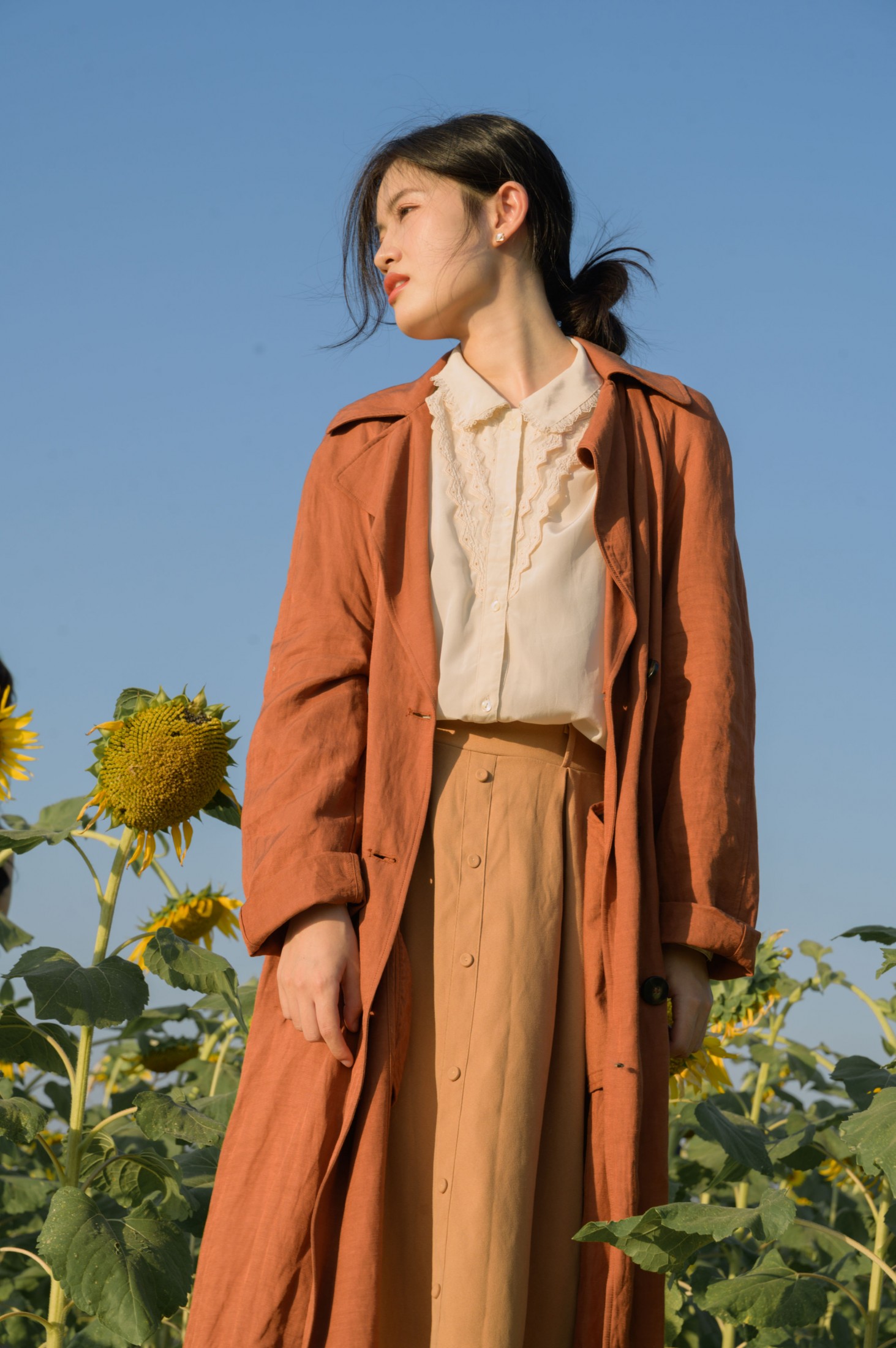 芦苇微微 – 《向日葵的守望者》[41P]