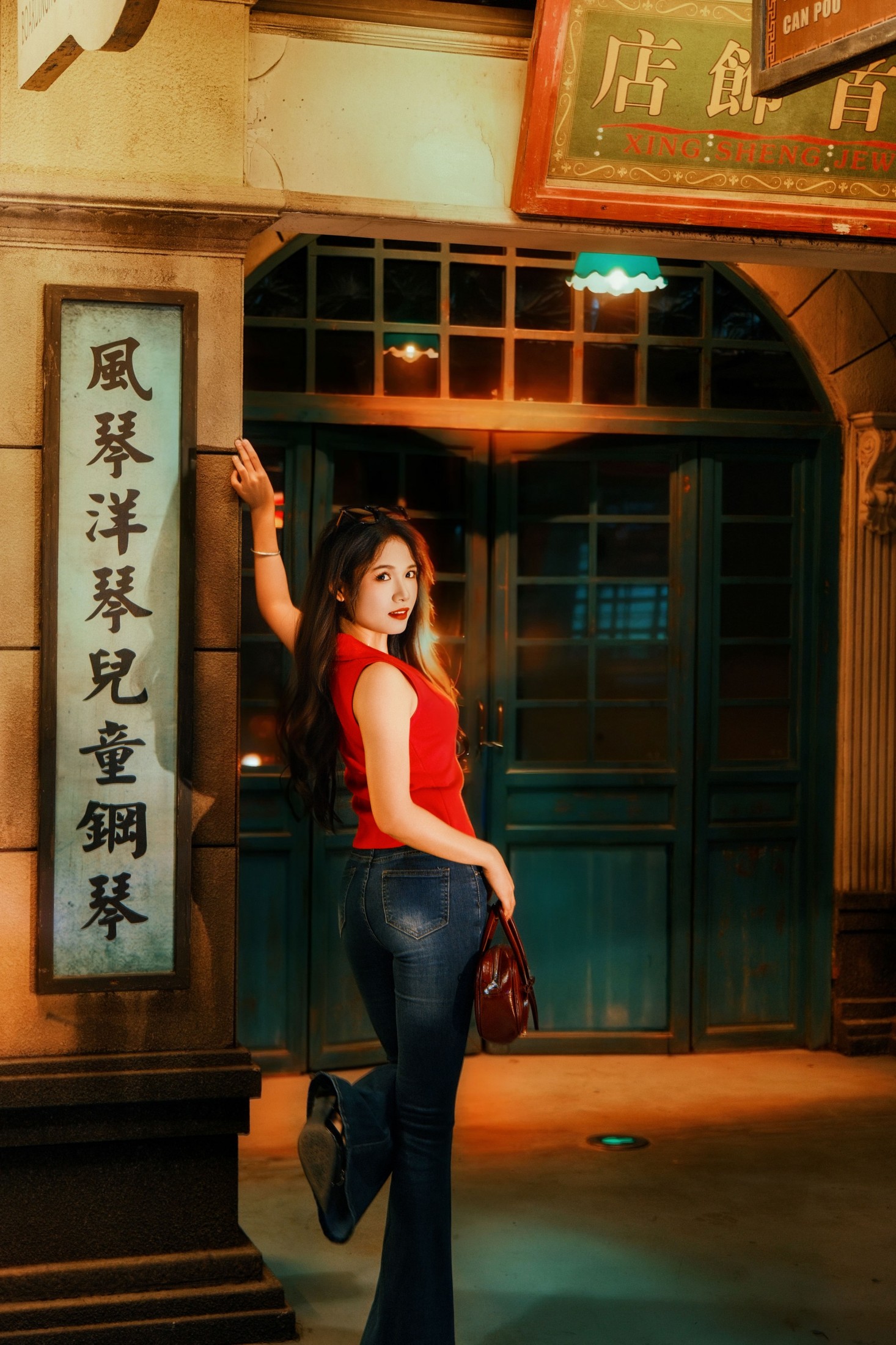 翻滚芹菜 – 《复古港风写真》[14P] 插图4