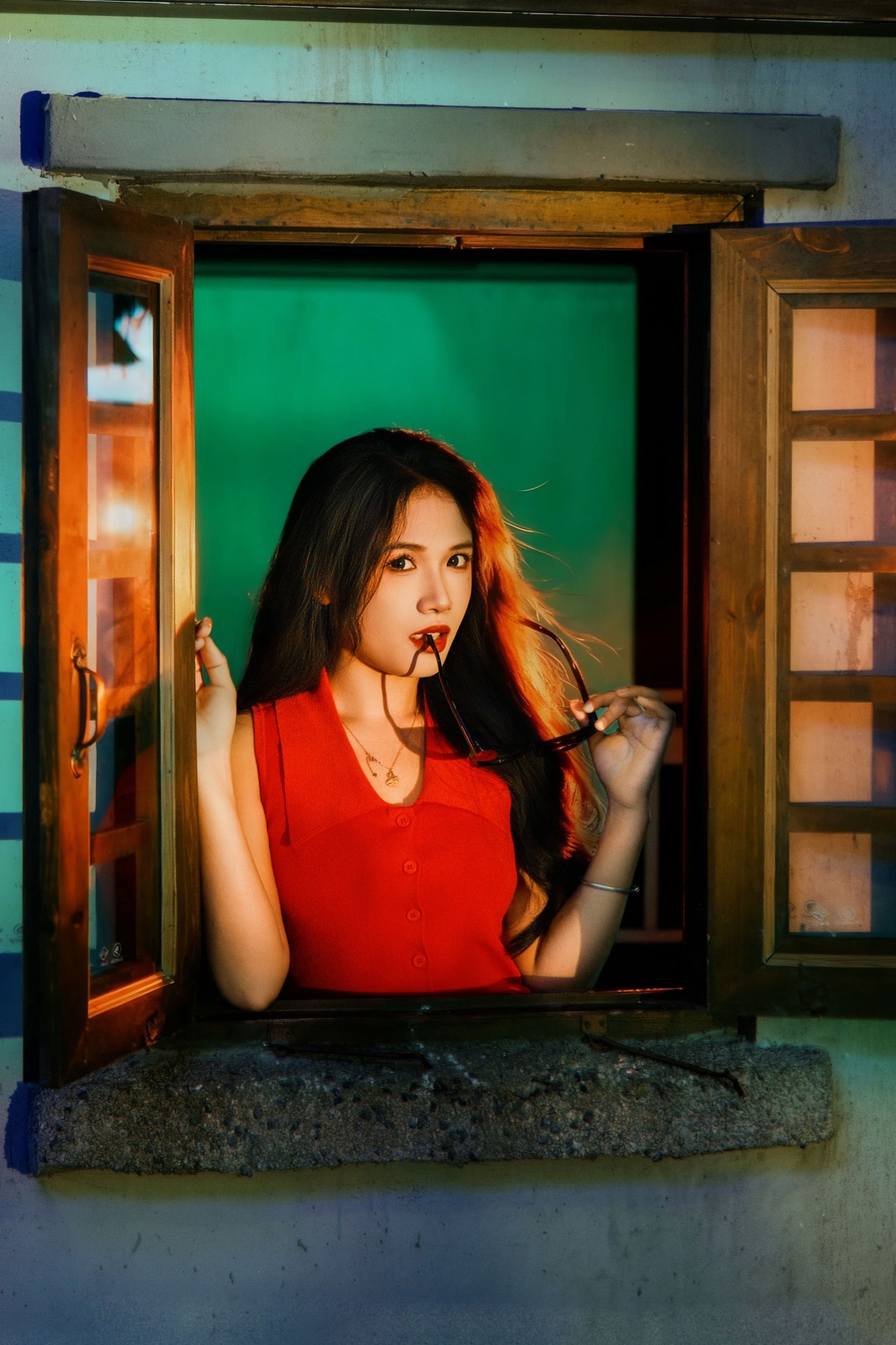 翻滚芹菜 – 《复古港风写真》[14P] 插图3