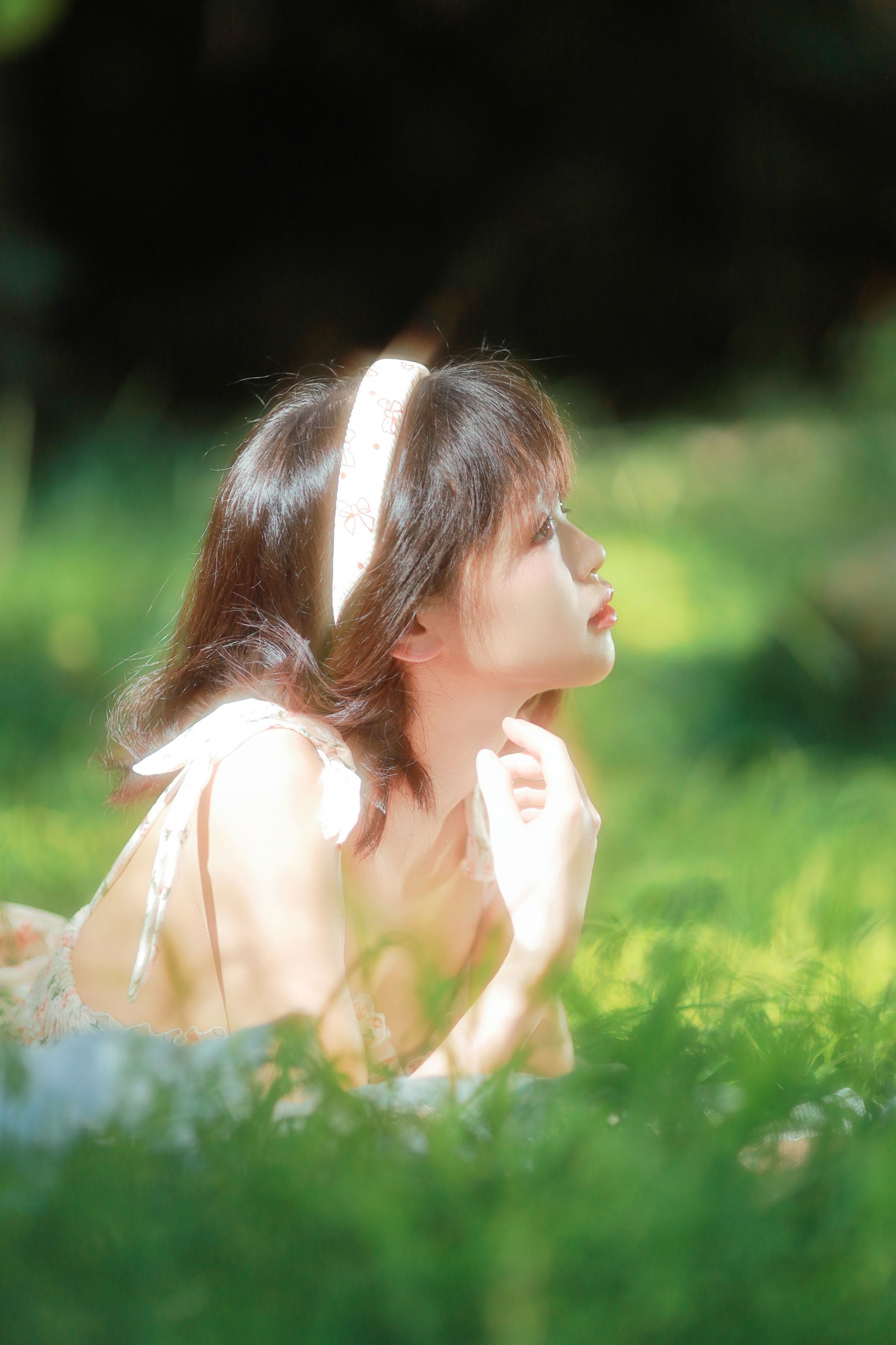 Fish-Lam – 《让光影写诗，野餐拍照姿势》[11P]