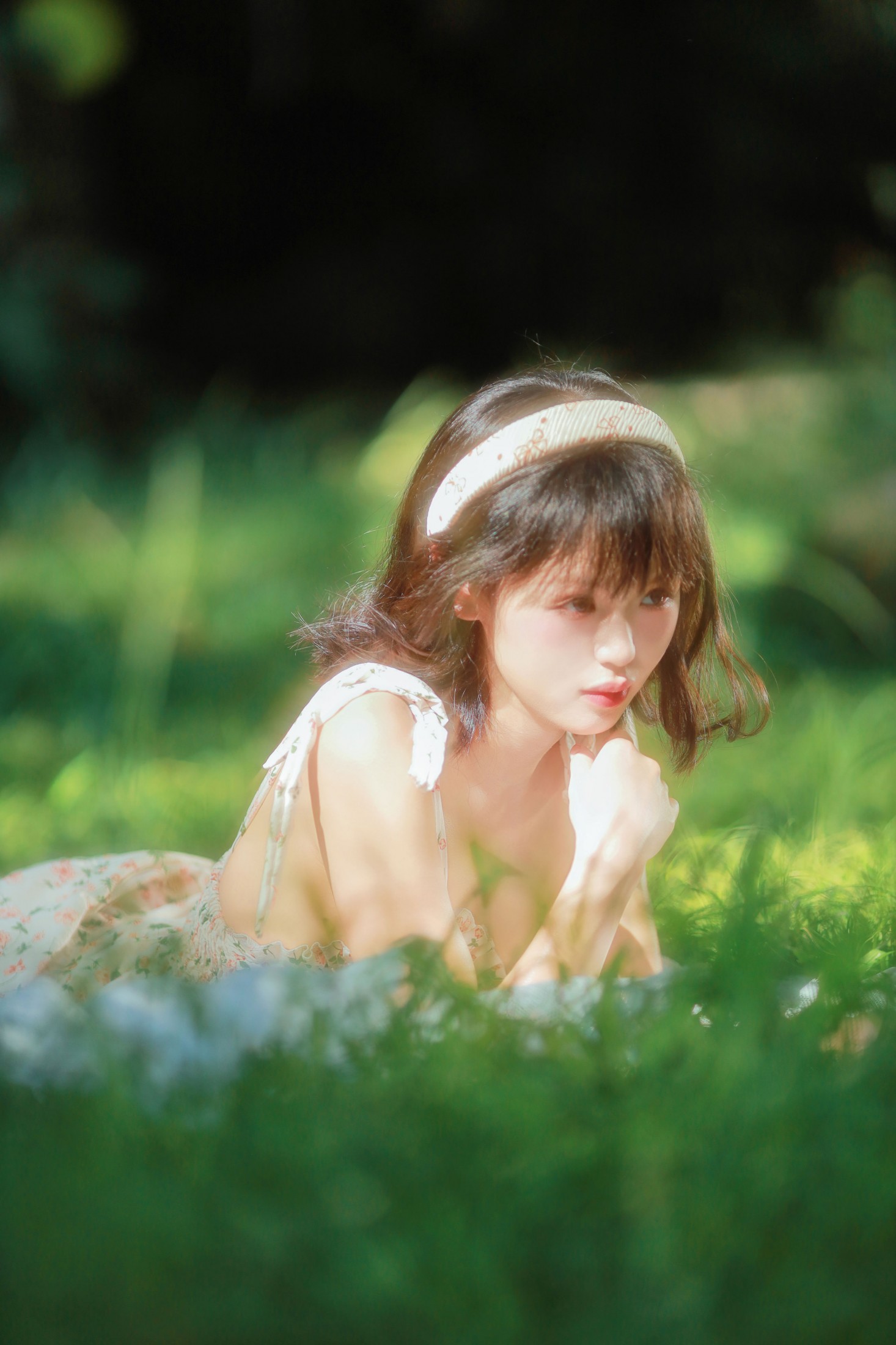 Fish-Lam – 《让光影写诗，野餐拍照姿势》[11P]