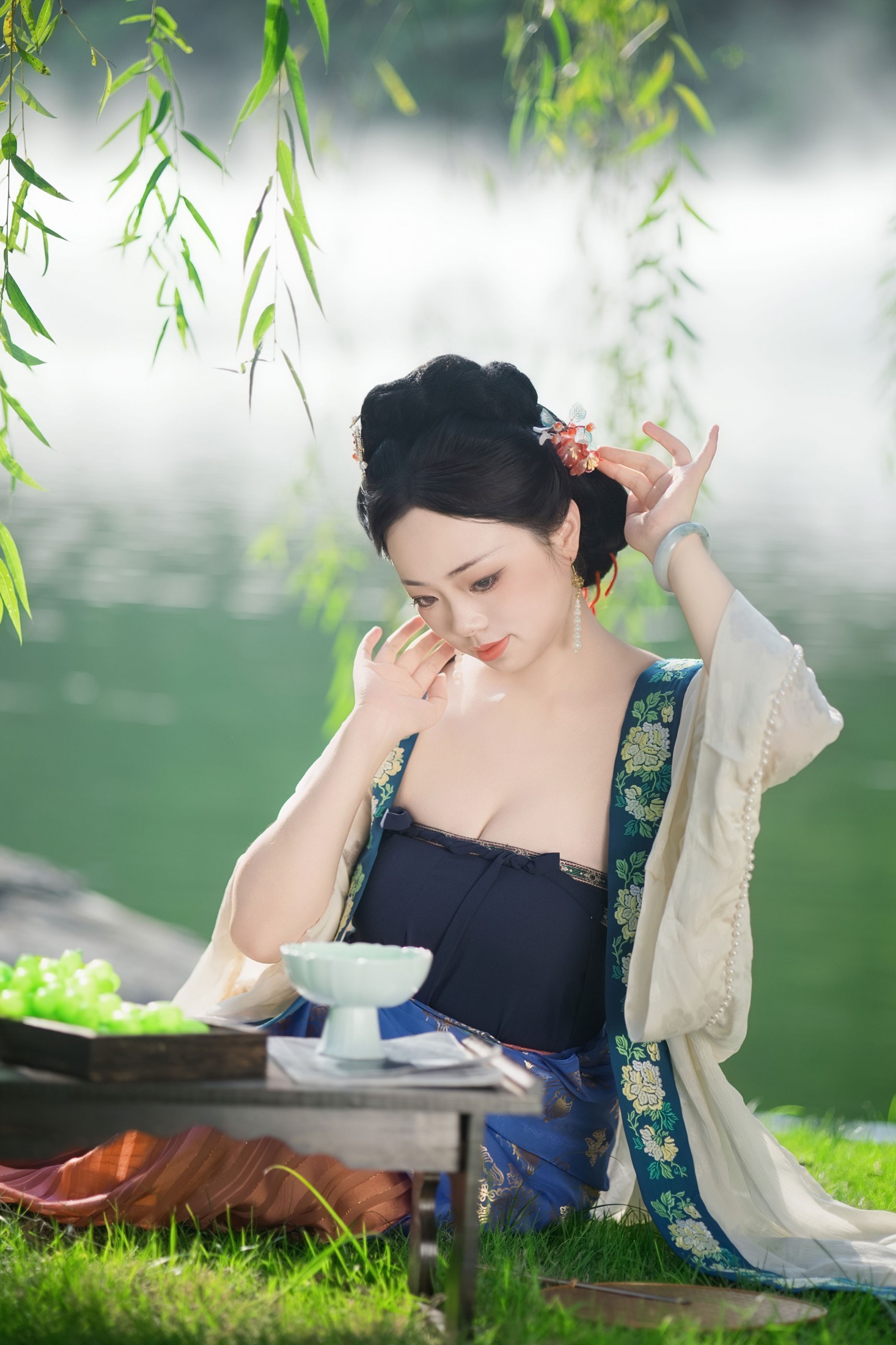 – 《玉貌香腮天赋与，清姿不假铅华。》[12P]