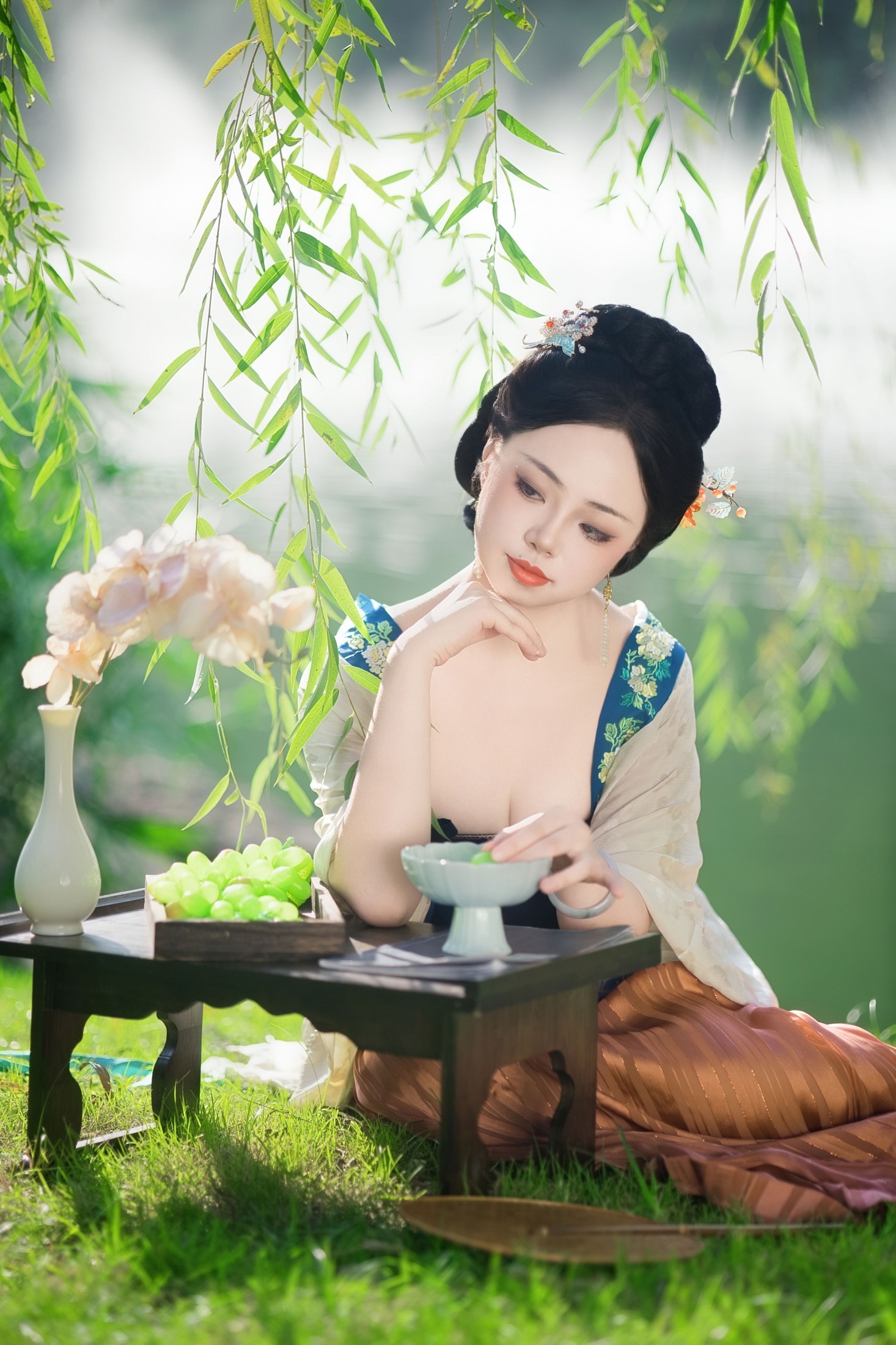  – 《玉貌香腮天赋与，清姿不假铅华。》[12P] 插图4