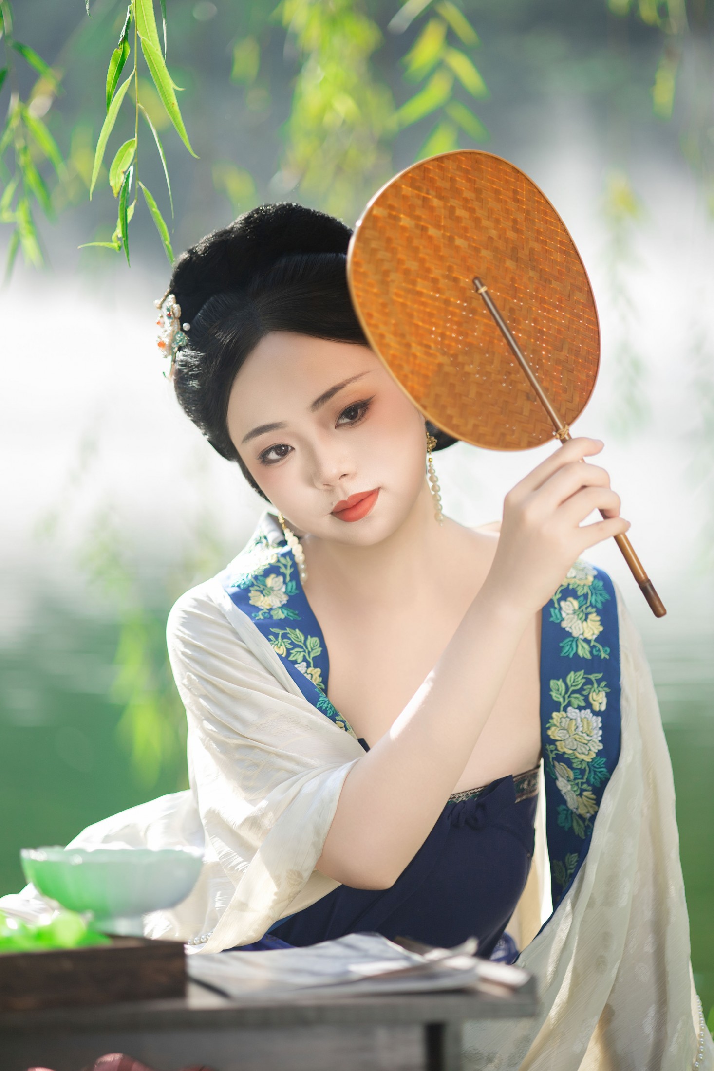  – 《玉貌香腮天赋与，清姿不假铅华。》[12P] 插图5