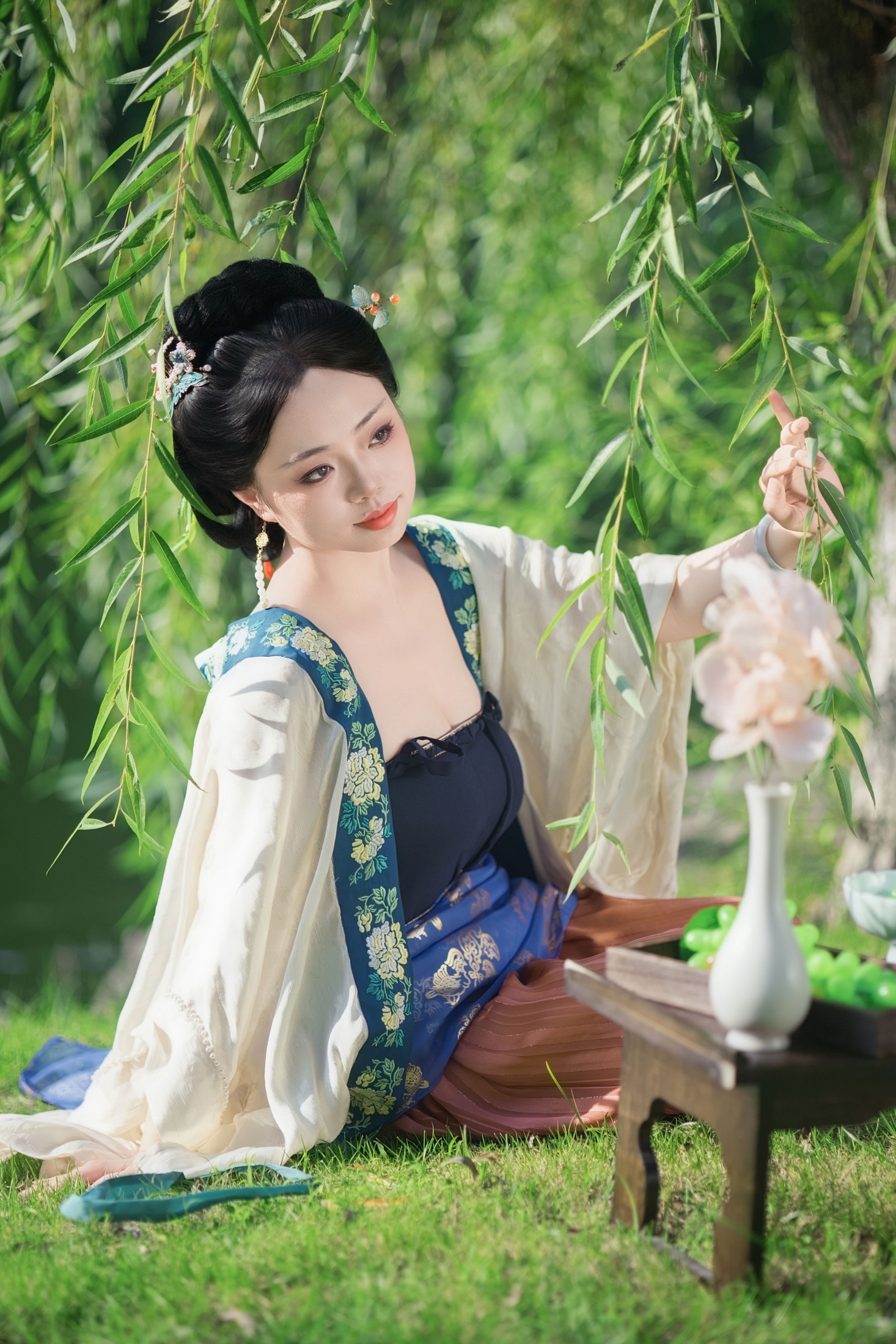  – 《玉貌香腮天赋与，清姿不假铅华。》[12P] 插图3