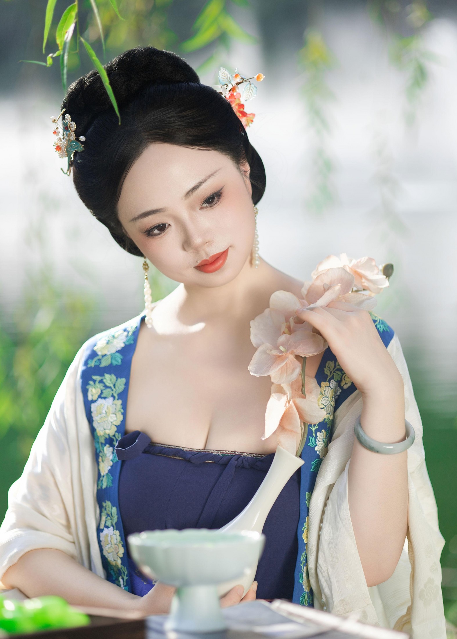  – 《玉貌香腮天赋与，清姿不假铅华。》[12P] 插图2