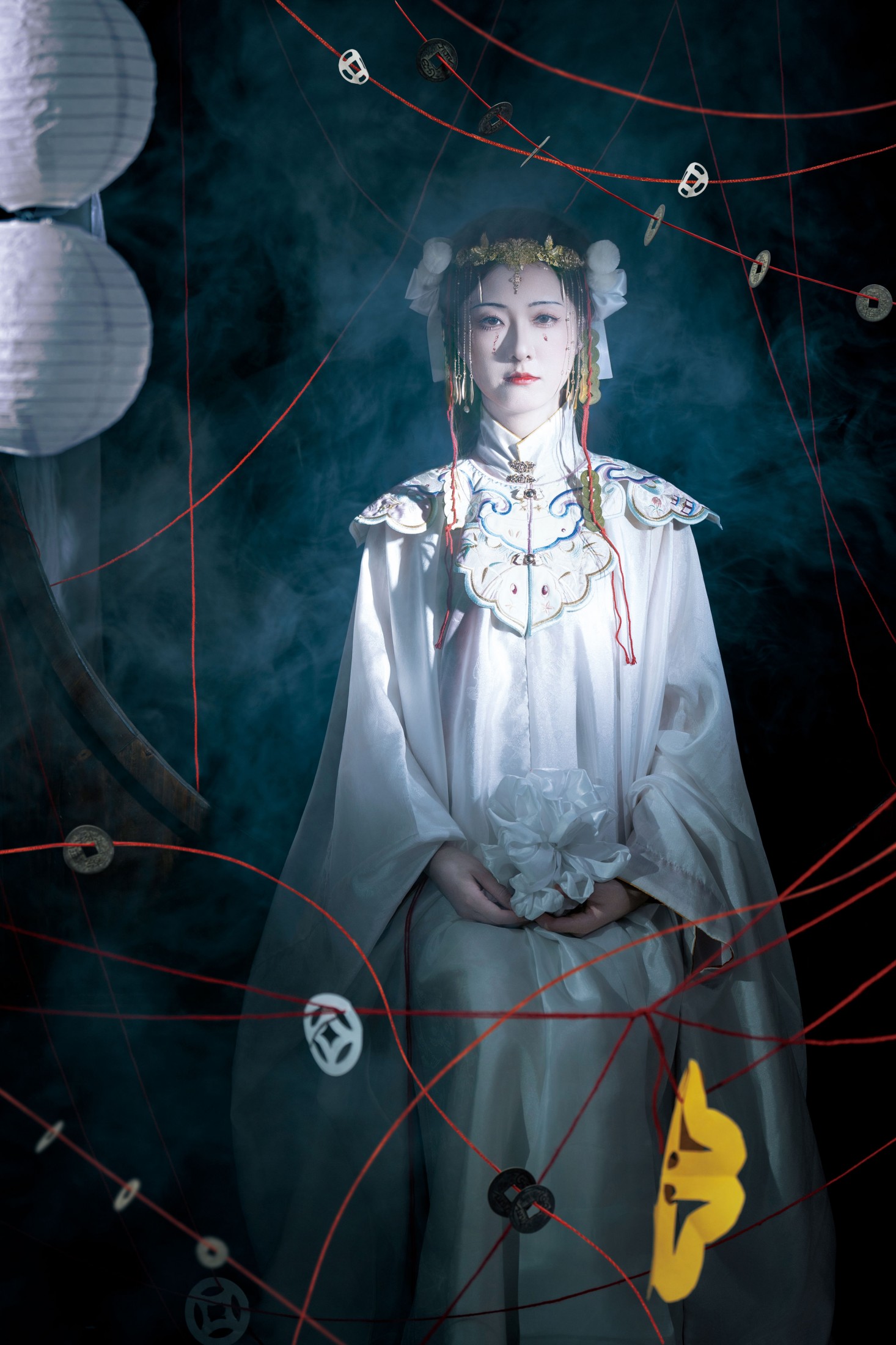 冰皮月亮蛋~ - 《纸嫁衣》[9P]