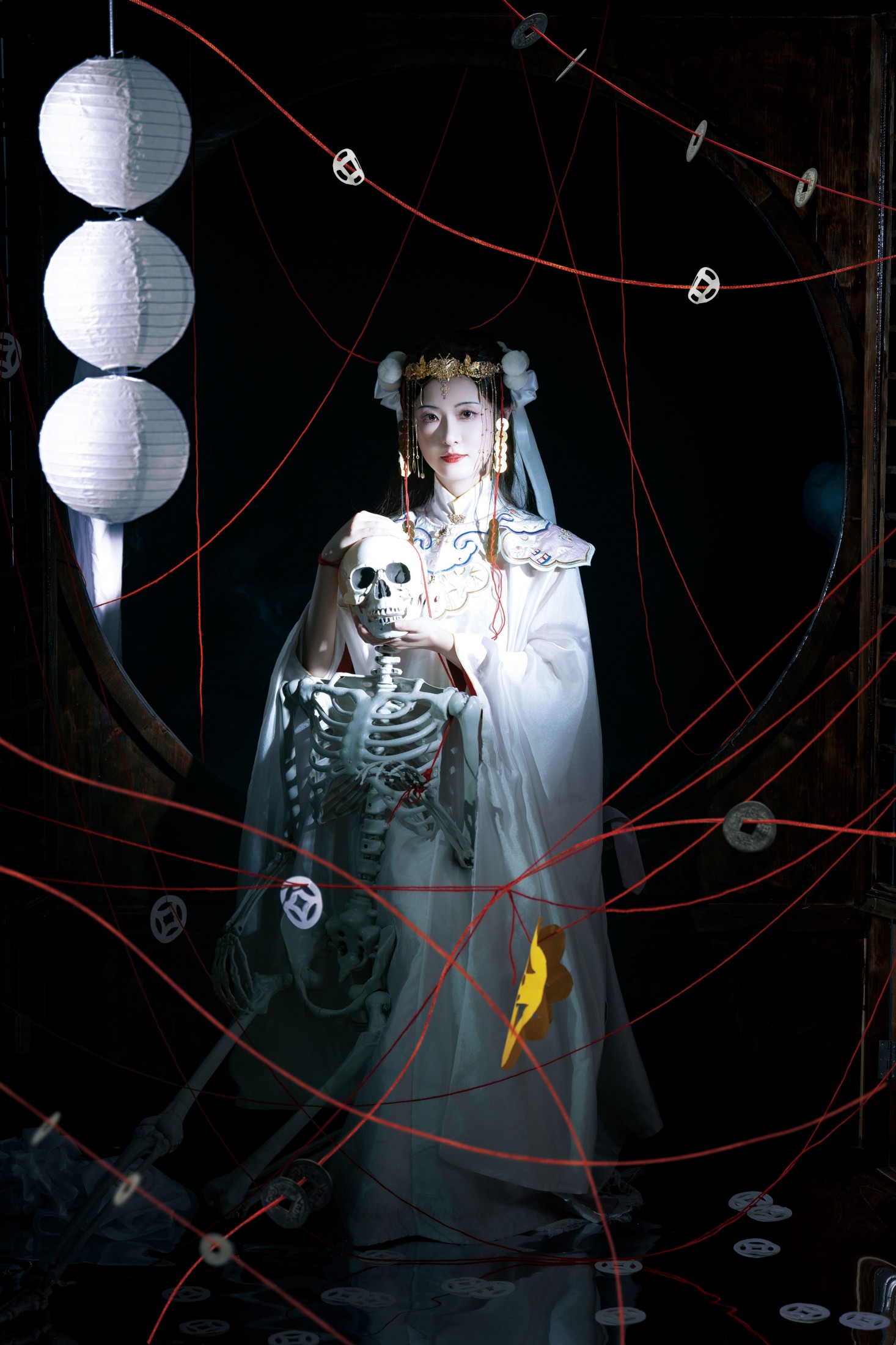 冰皮月亮蛋~ - 《纸嫁衣》[9P]