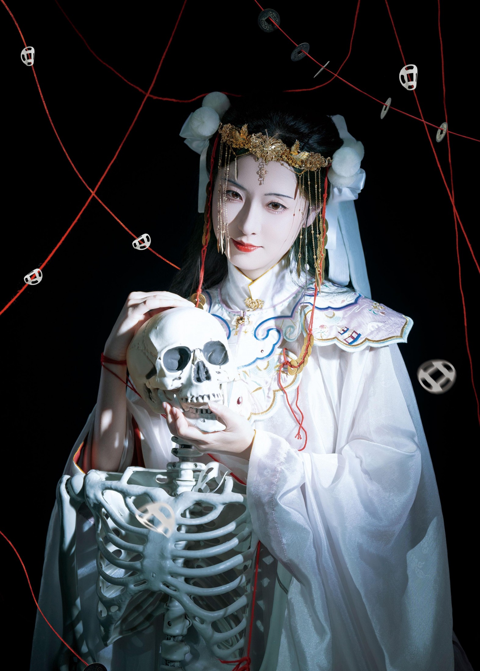 冰皮月亮蛋~ - 《纸嫁衣》[9P]