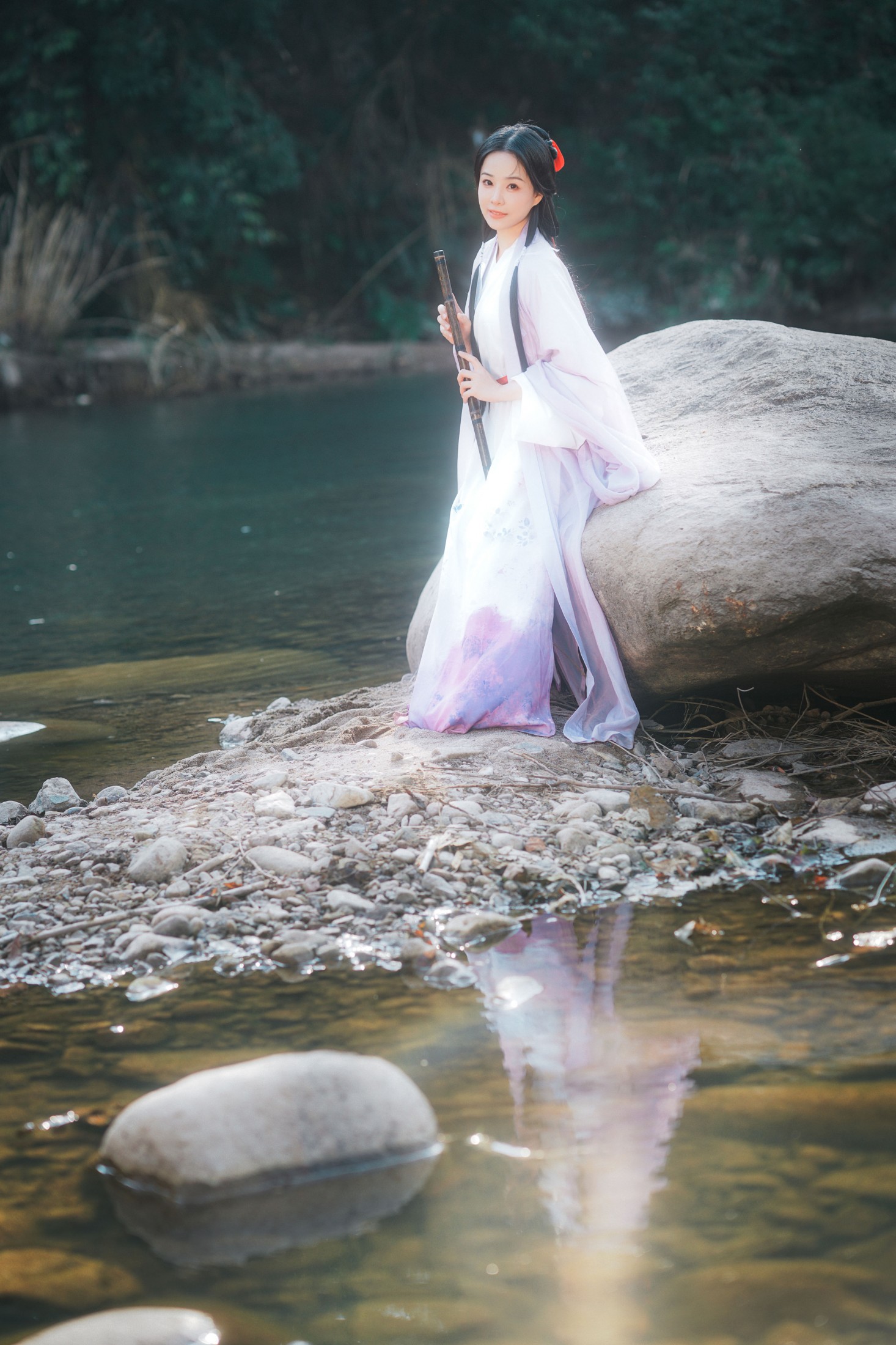 joy777又又 - 《古风人像拍摄-溪源宫-欢欢》[15P]