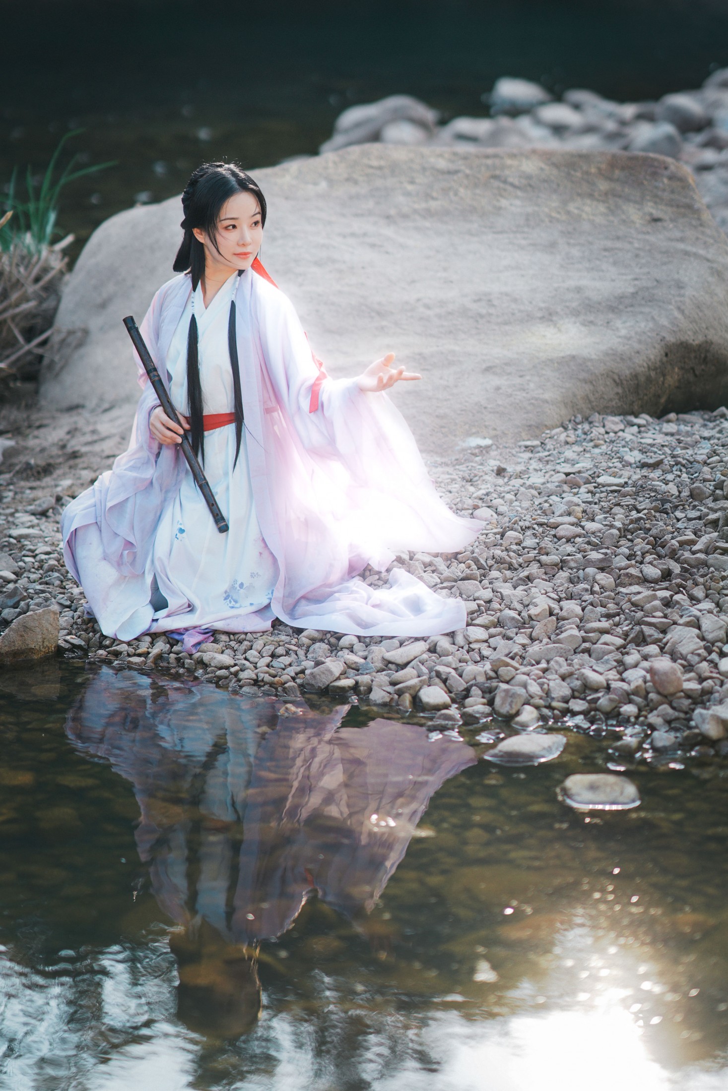 joy777又又 - 《古风人像拍摄-溪源宫-欢欢》[15P]