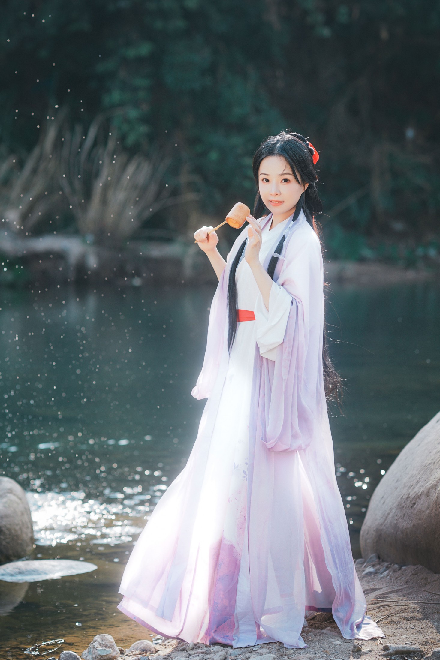 joy777又又 - 《古风人像拍摄-溪源宫-欢欢》[15P]