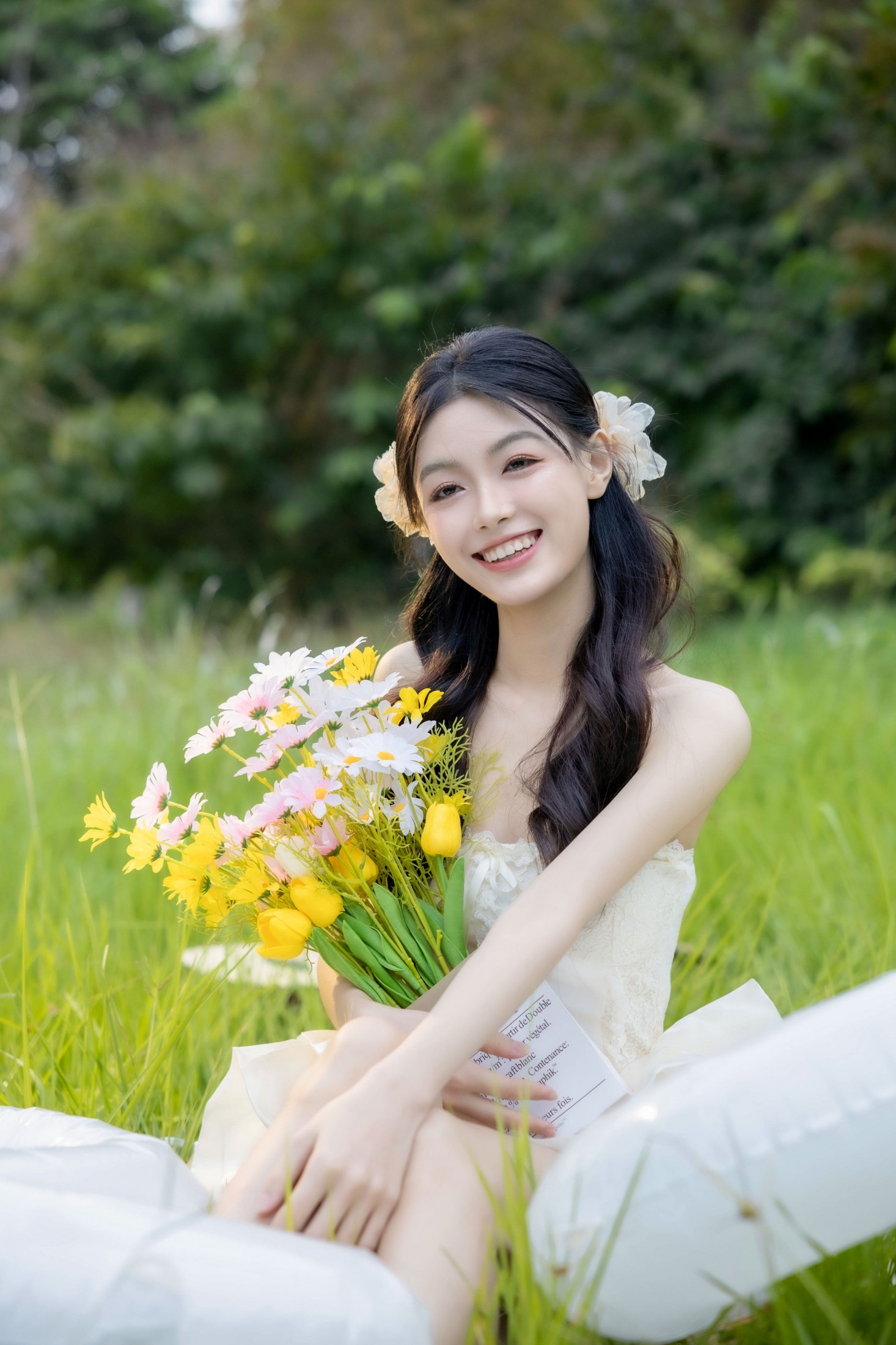 小鱼饱饱 – 《森系祝福》[24P]