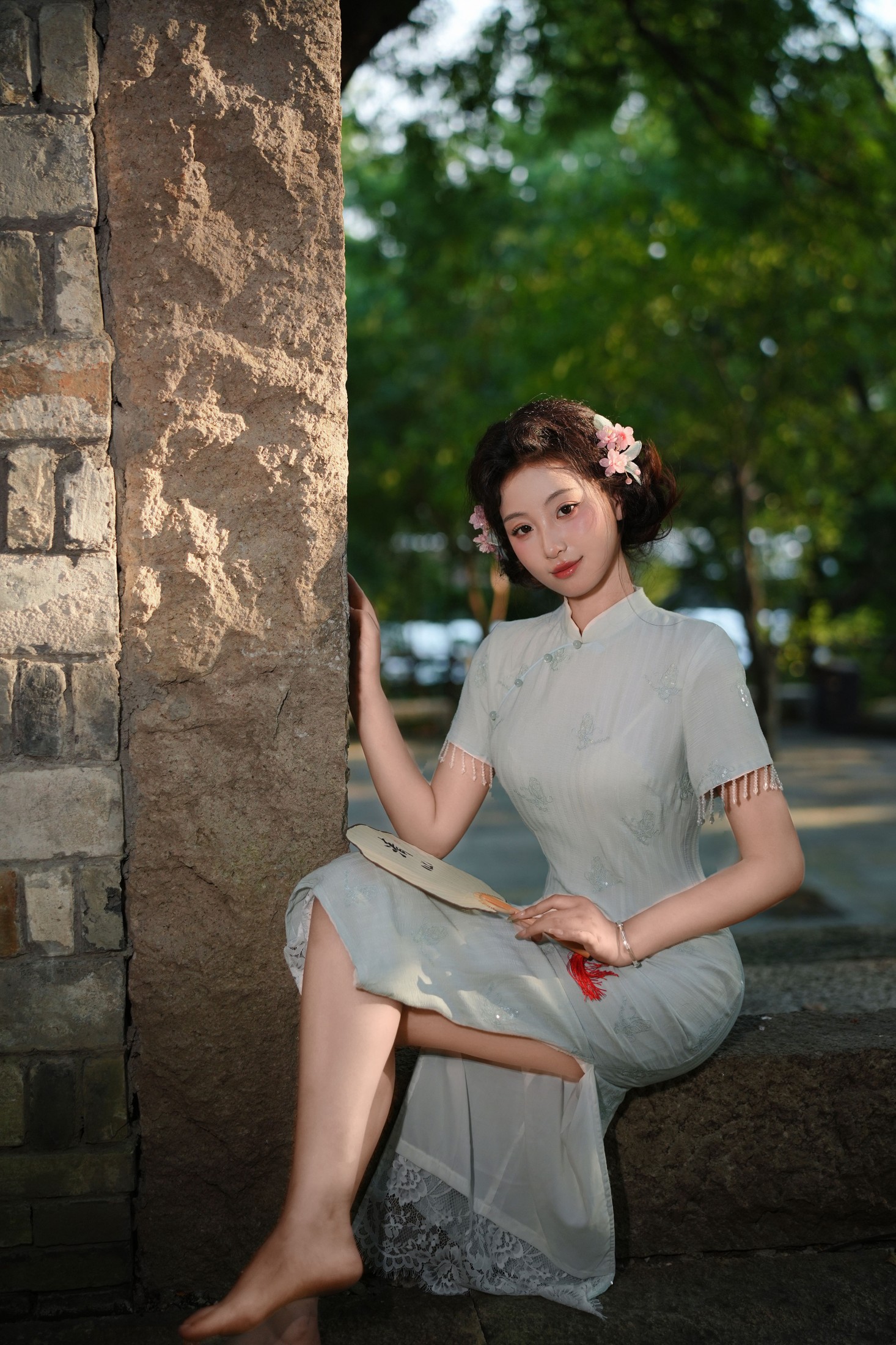 小u - 《塔山旗袍》[40P]