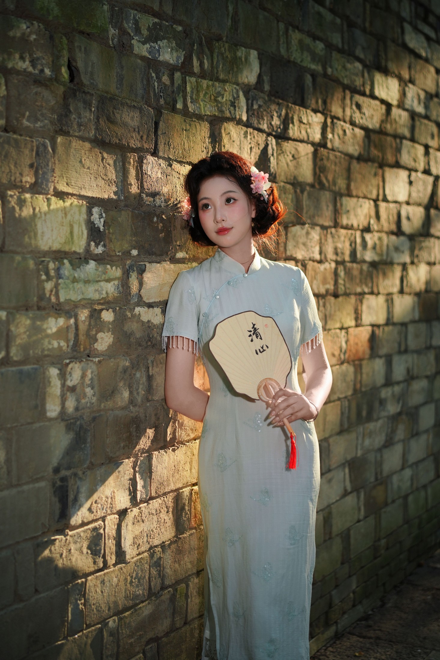 小u - 《塔山旗袍》[40P]