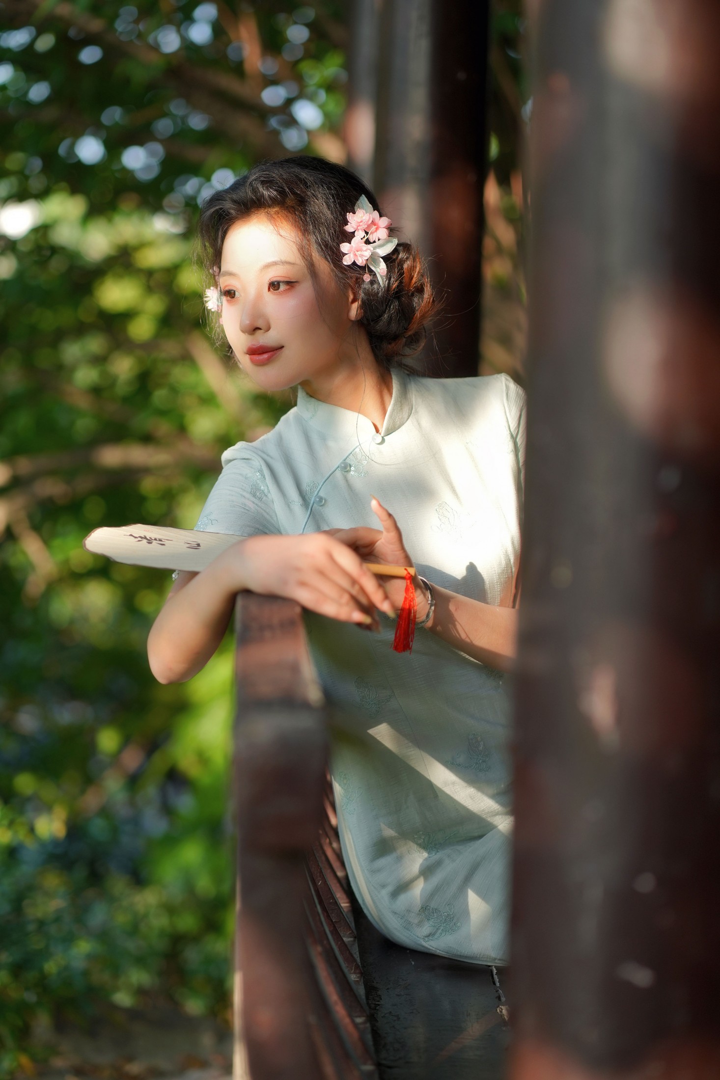 小u - 《塔山旗袍》[40P]