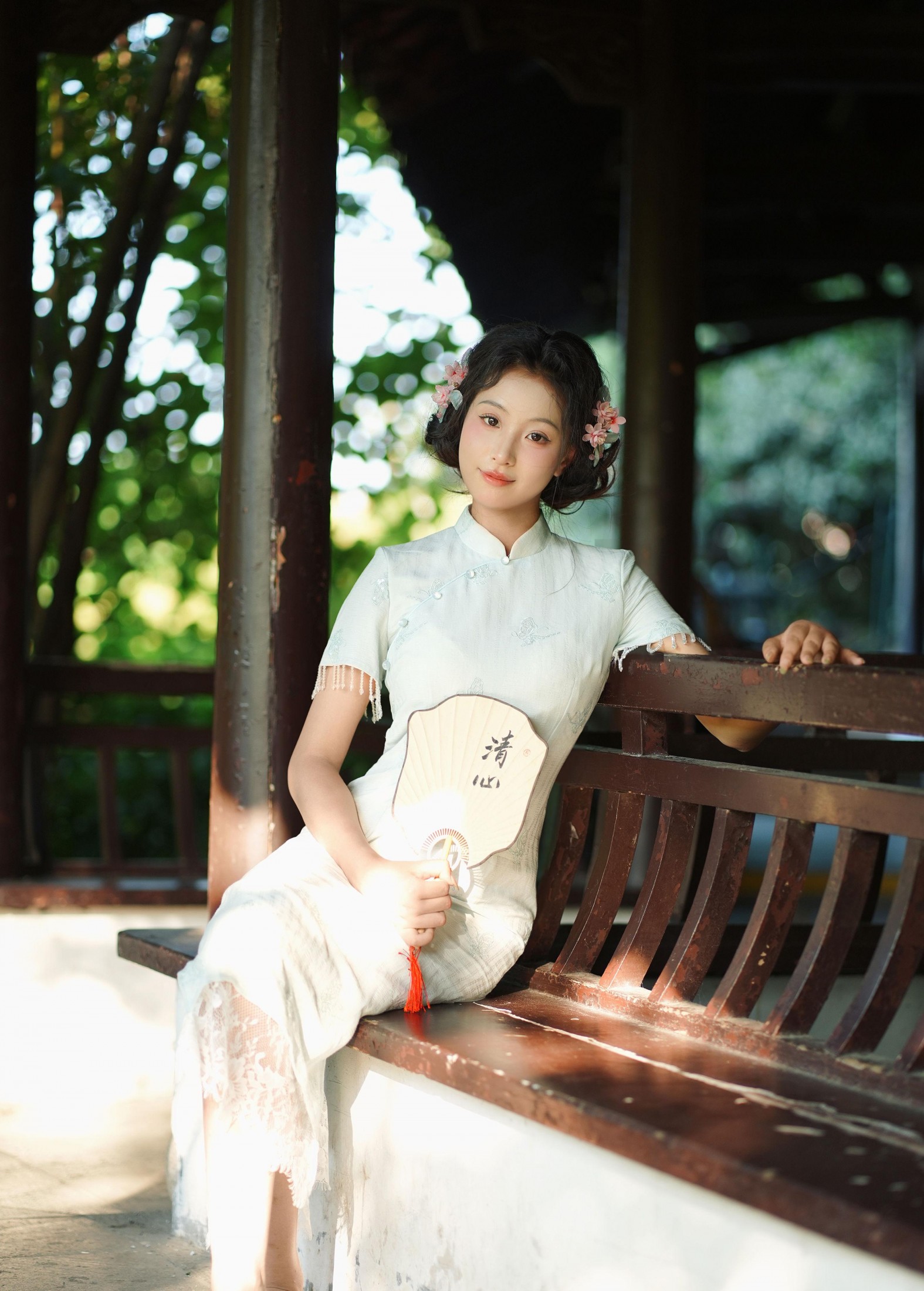 小u - 《塔山旗袍》[40P]