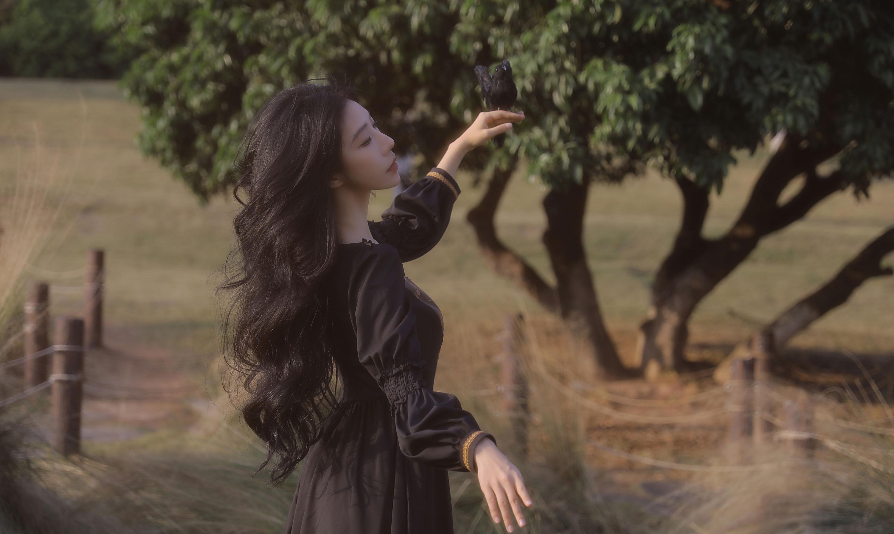 野生模特园子 - 《奔向山野》[10P]