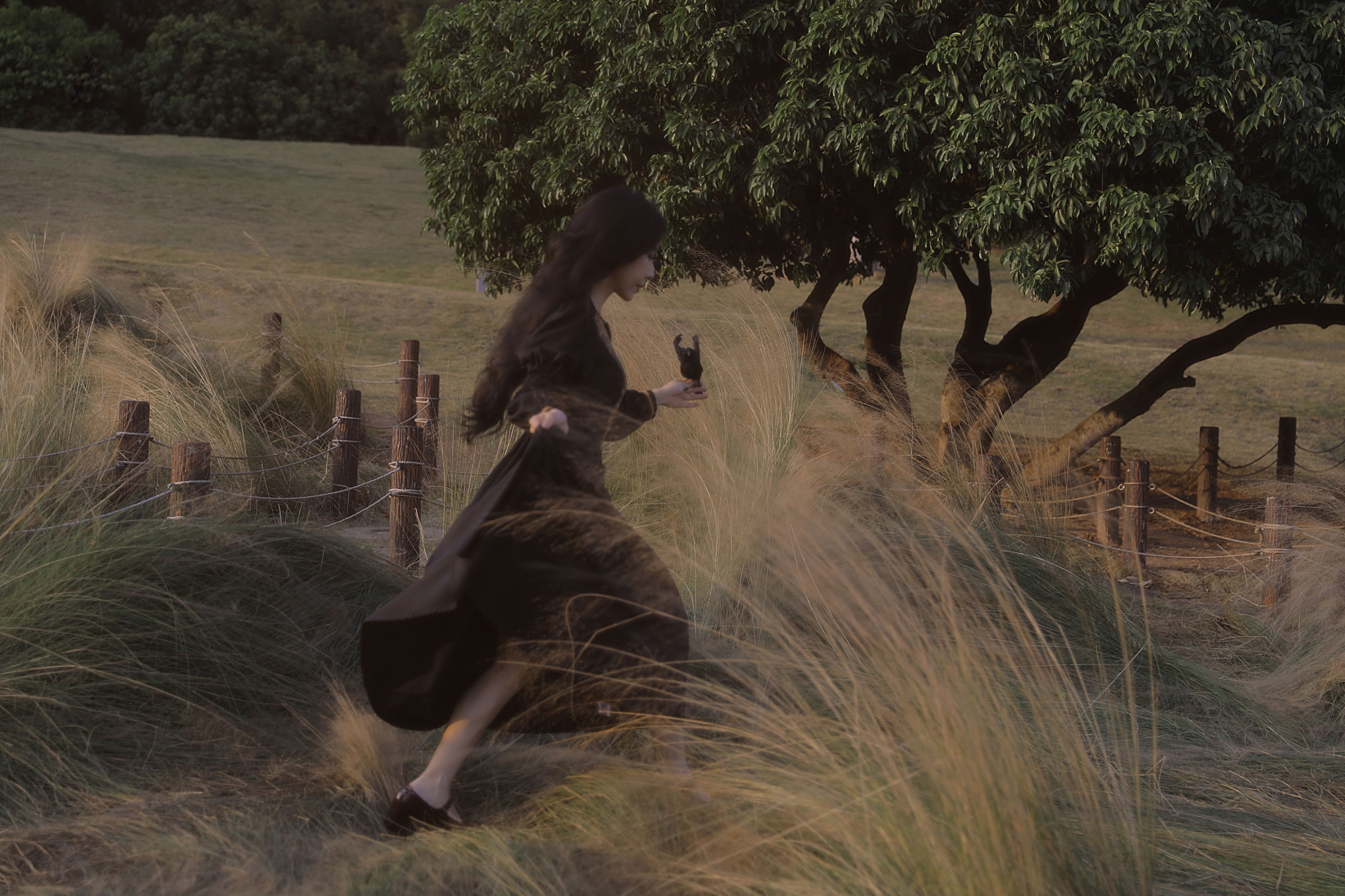 野生模特园子 - 《奔向山野》[10P]