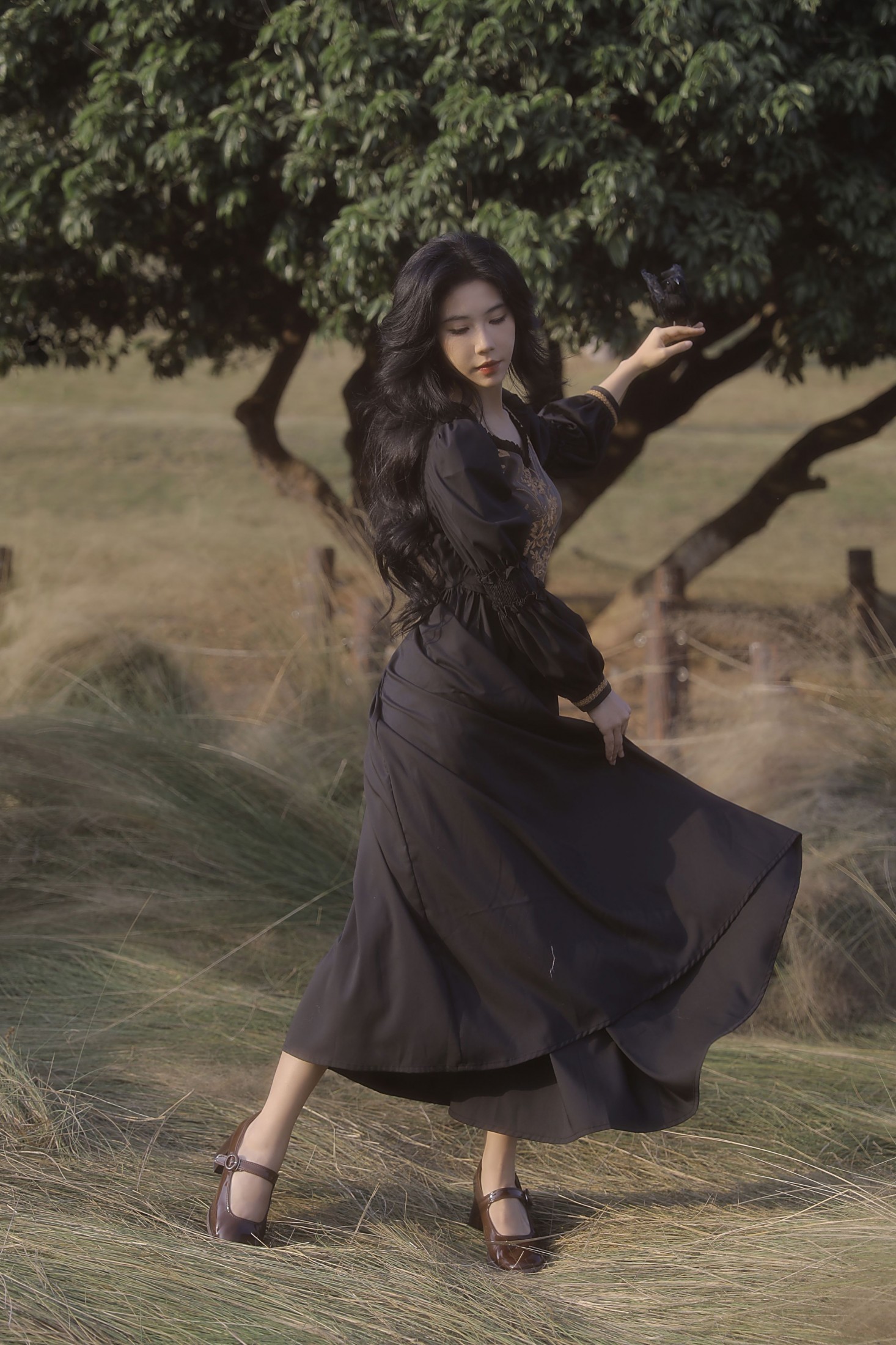 野生模特园子 - 《奔向山野》[10P]