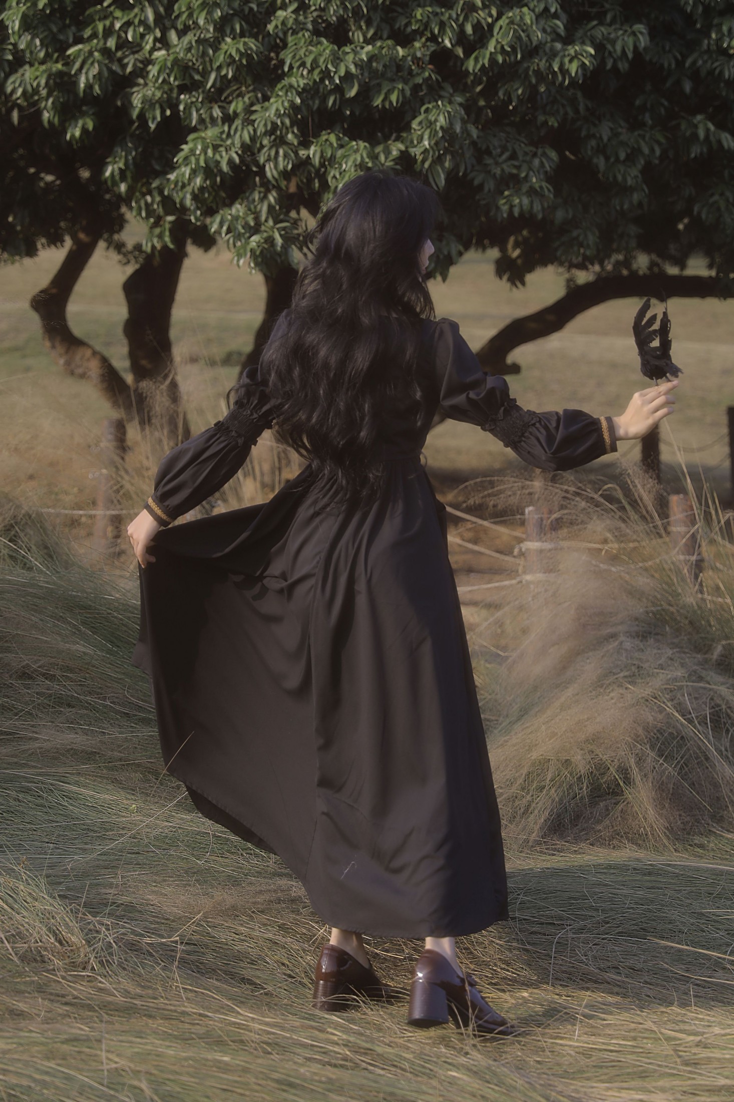 野生模特园子 - 《奔向山野》[10P]