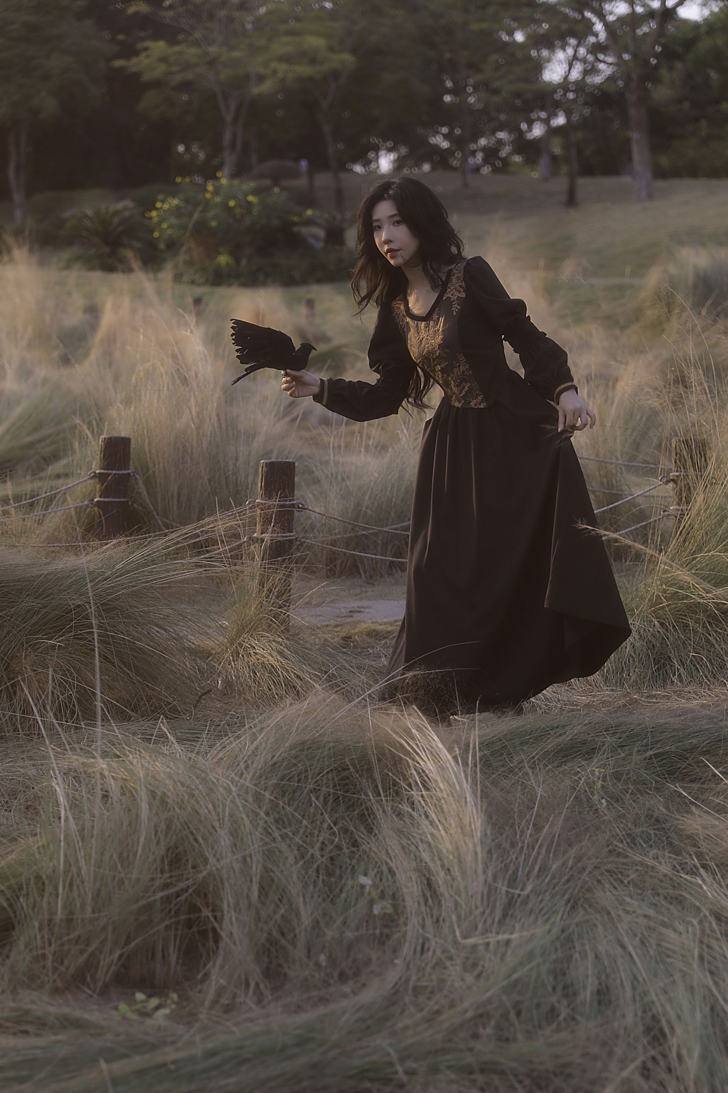 野生模特园子 – 《奔向山野》[10P]